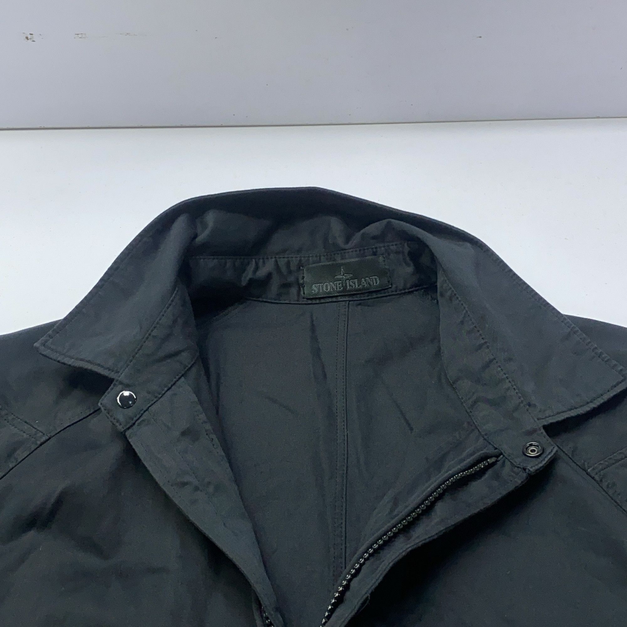 Stone Island Stone Island Ghost Piece Shirt Jacket XL Size US XL / EU 56 / 4 - 10 Thumbnail
