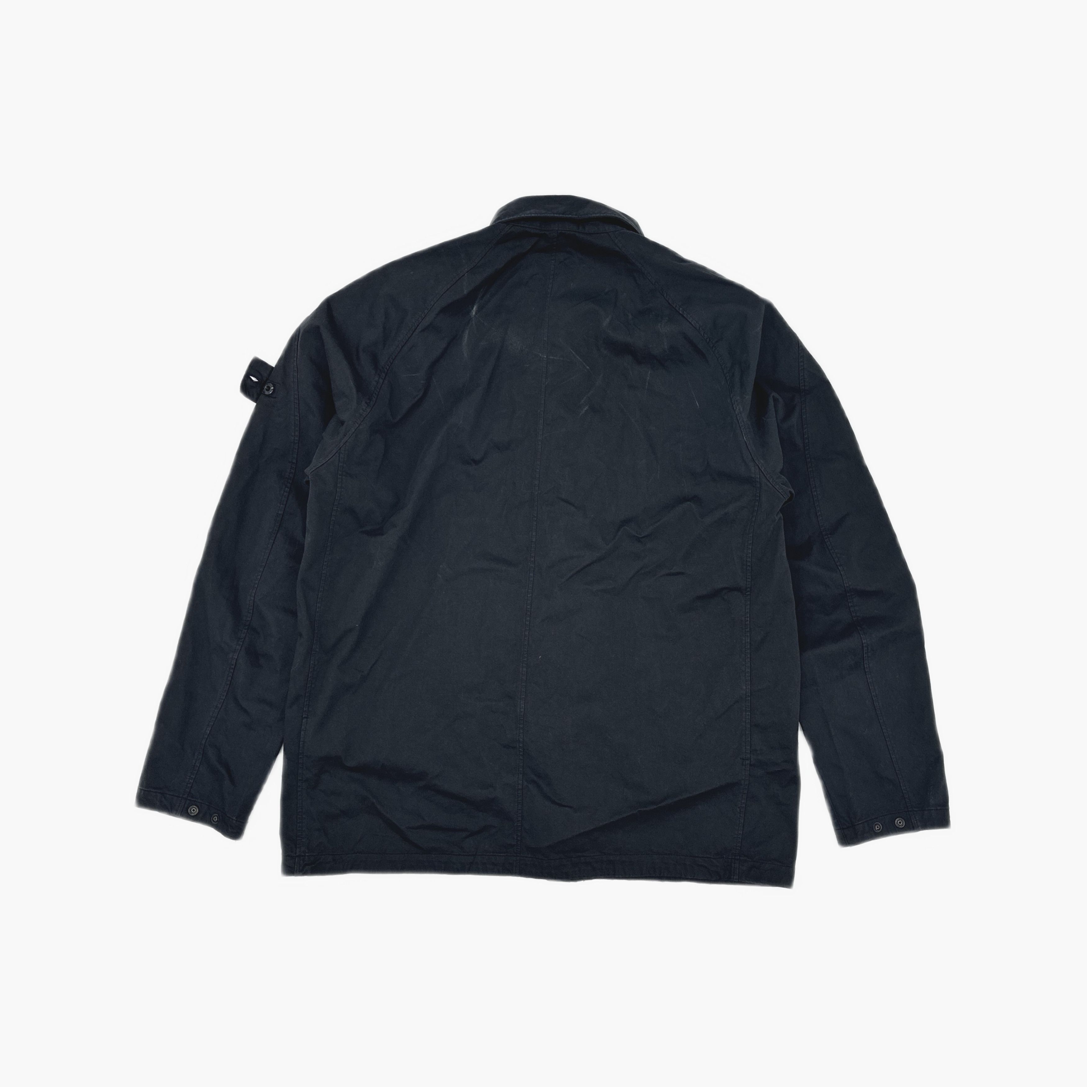 Stone Island Stone Island Ghost Piece Shirt Jacket XL Size US XL / EU 56 / 4 - 2 Thumbnail