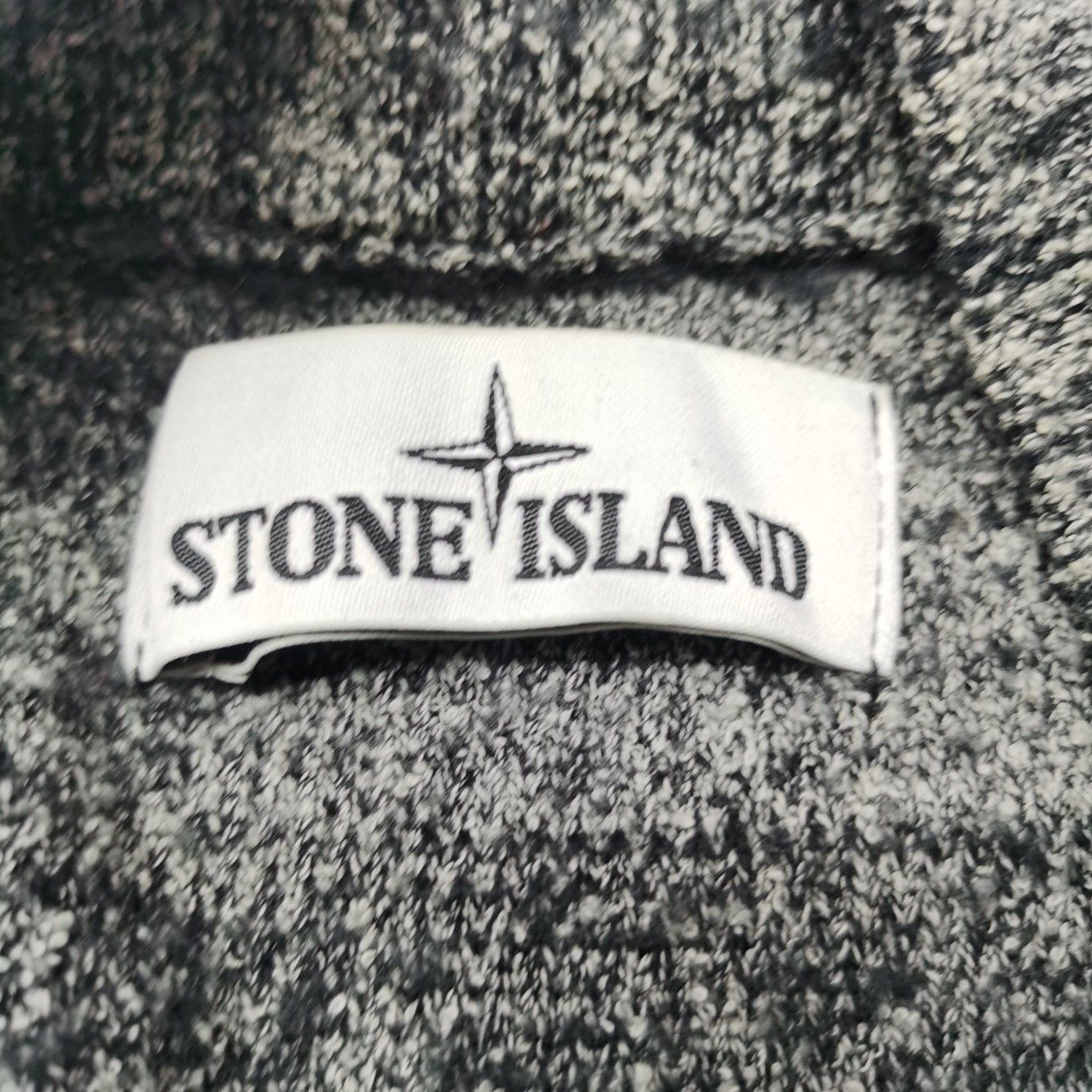 Stone Island Stone Island Melange Knit Cardigan Size S Size US S / EU 44-46 / 1 - 12 Thumbnail