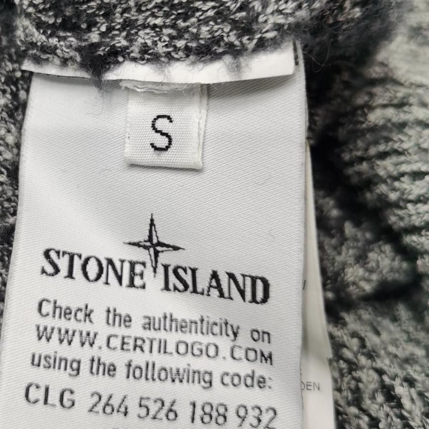 Stone Island Stone Island Melange Knit Cardigan Size S Size US S / EU 44-46 / 1 - 11 Thumbnail