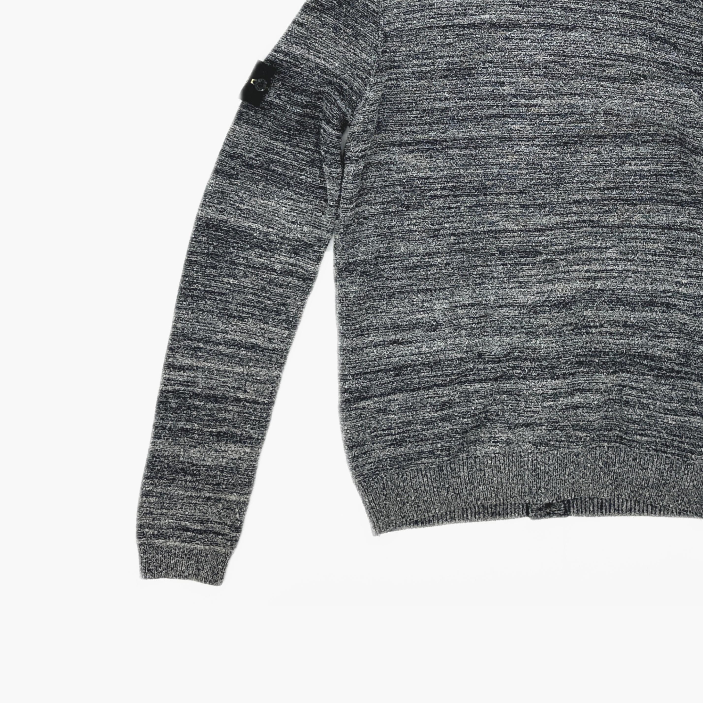 Stone Island Stone Island Melange Knit Cardigan Size S Size US S / EU 44-46 / 1 - 4 Thumbnail