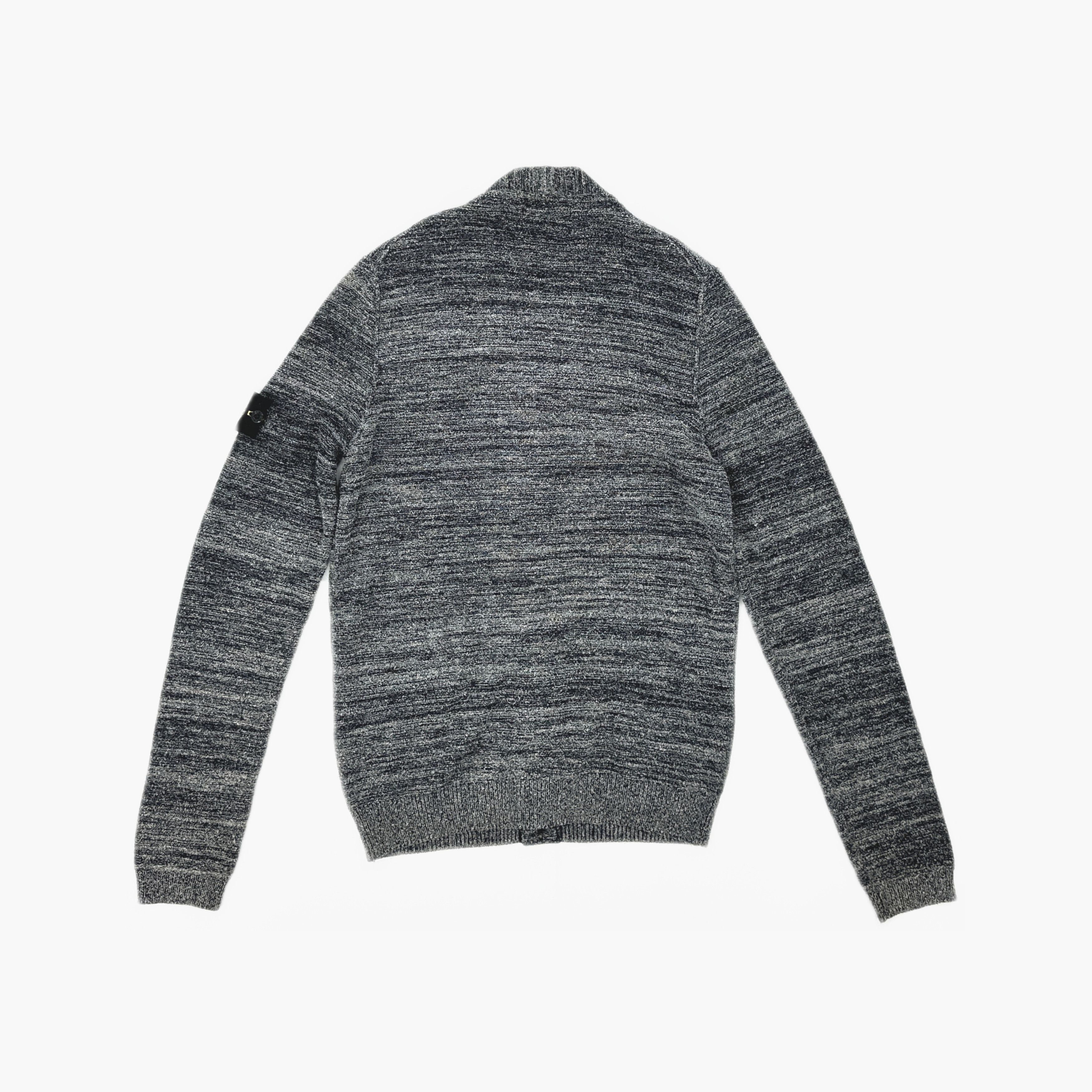 Stone Island Stone Island Melange Knit Cardigan Size S Size US S / EU 44-46 / 1 - 2 Thumbnail