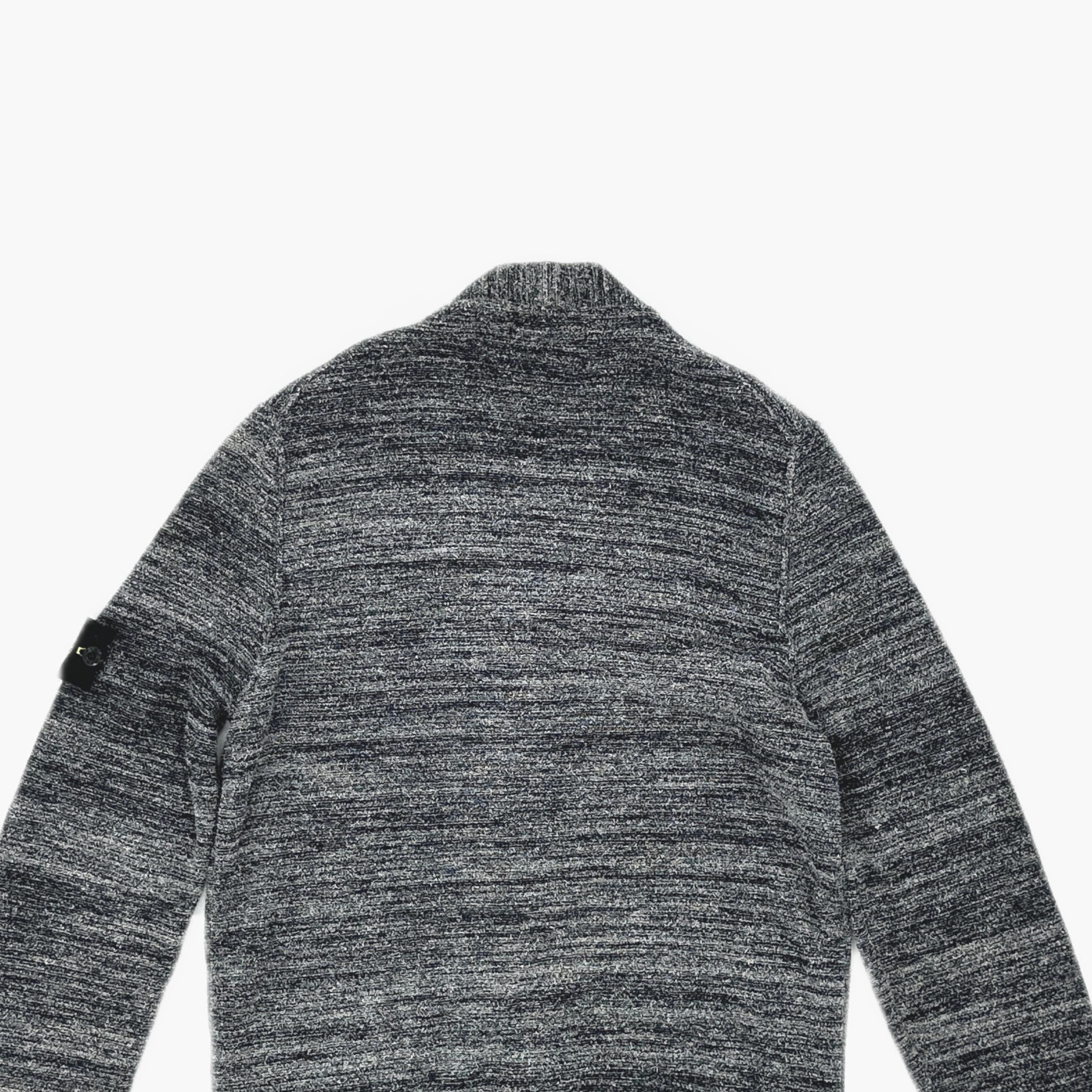 Stone Island Stone Island Melange Knit Cardigan Size S Size US S / EU 44-46 / 1 - 3 Thumbnail