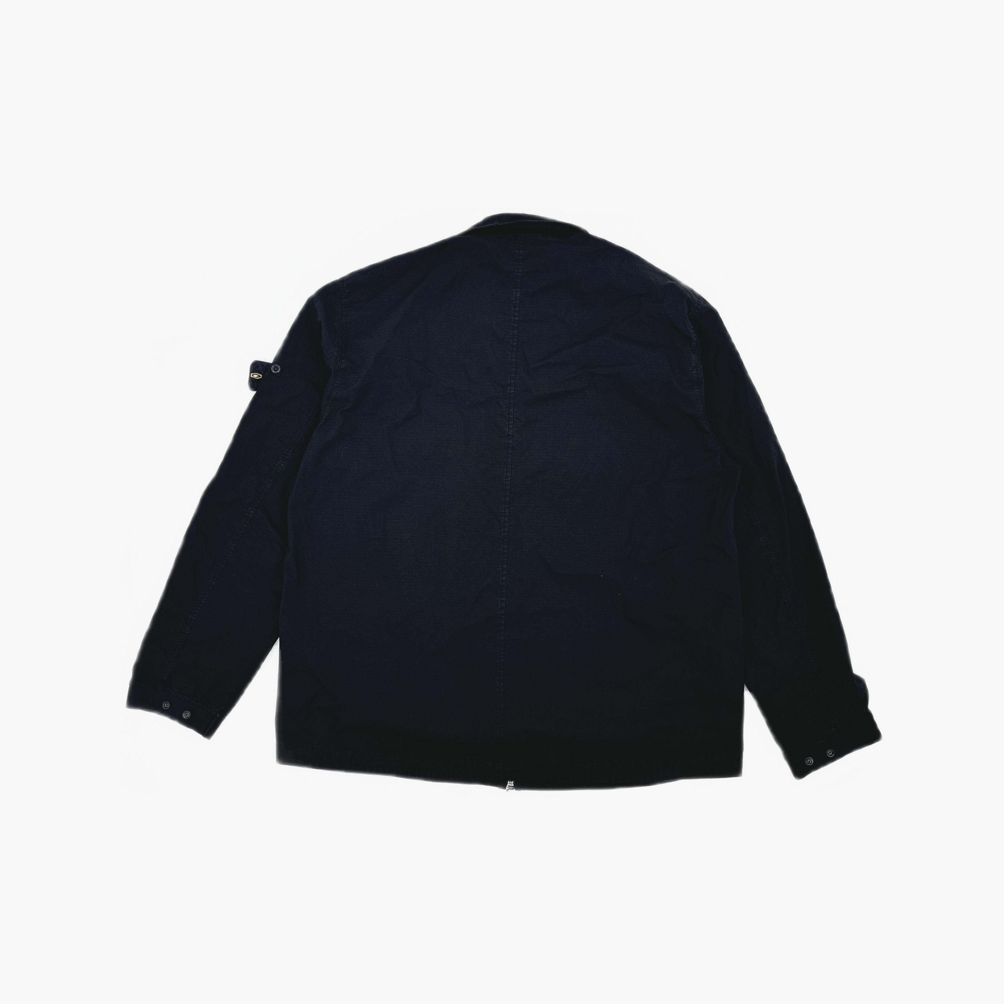 Stone Island Stone Island Logo Patch Light Jacket XXXL Size US XXL / EU 58 / 5 - 2 Thumbnail
