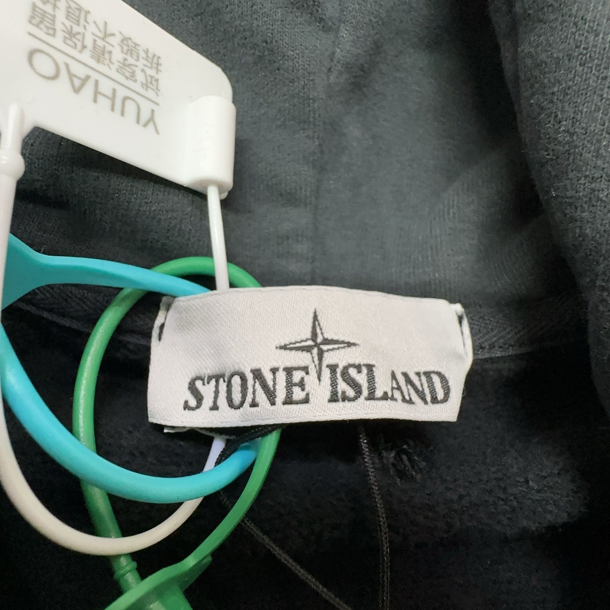 Stone Island Stone Island Logo Zip Hoodie Size M Size US M / EU 48-50 / 2 - 2 Thumbnail