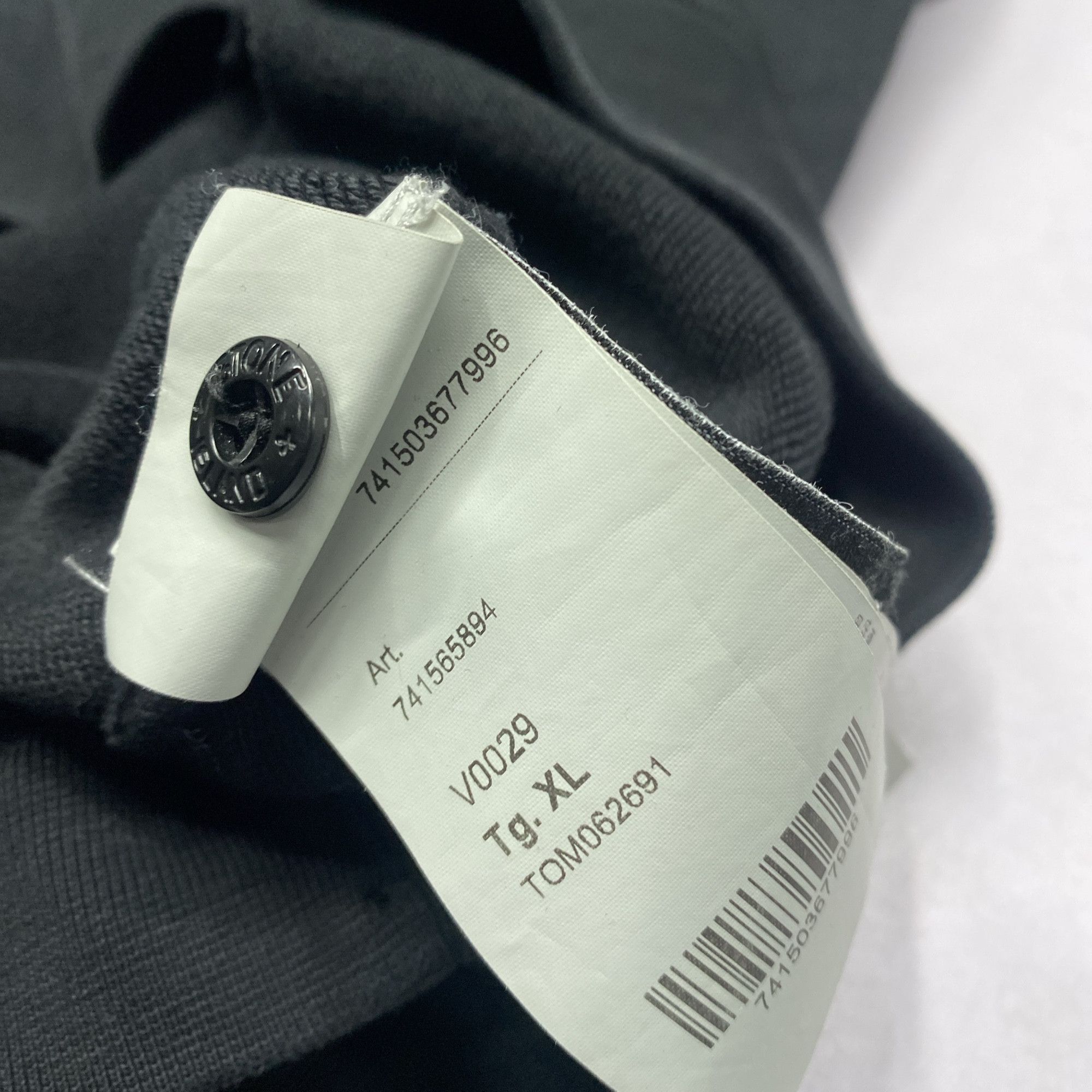 Stone Island Stone Island Compass Logo Hoodie Size XL Size US XL / EU 56 / 4 - 4 Thumbnail