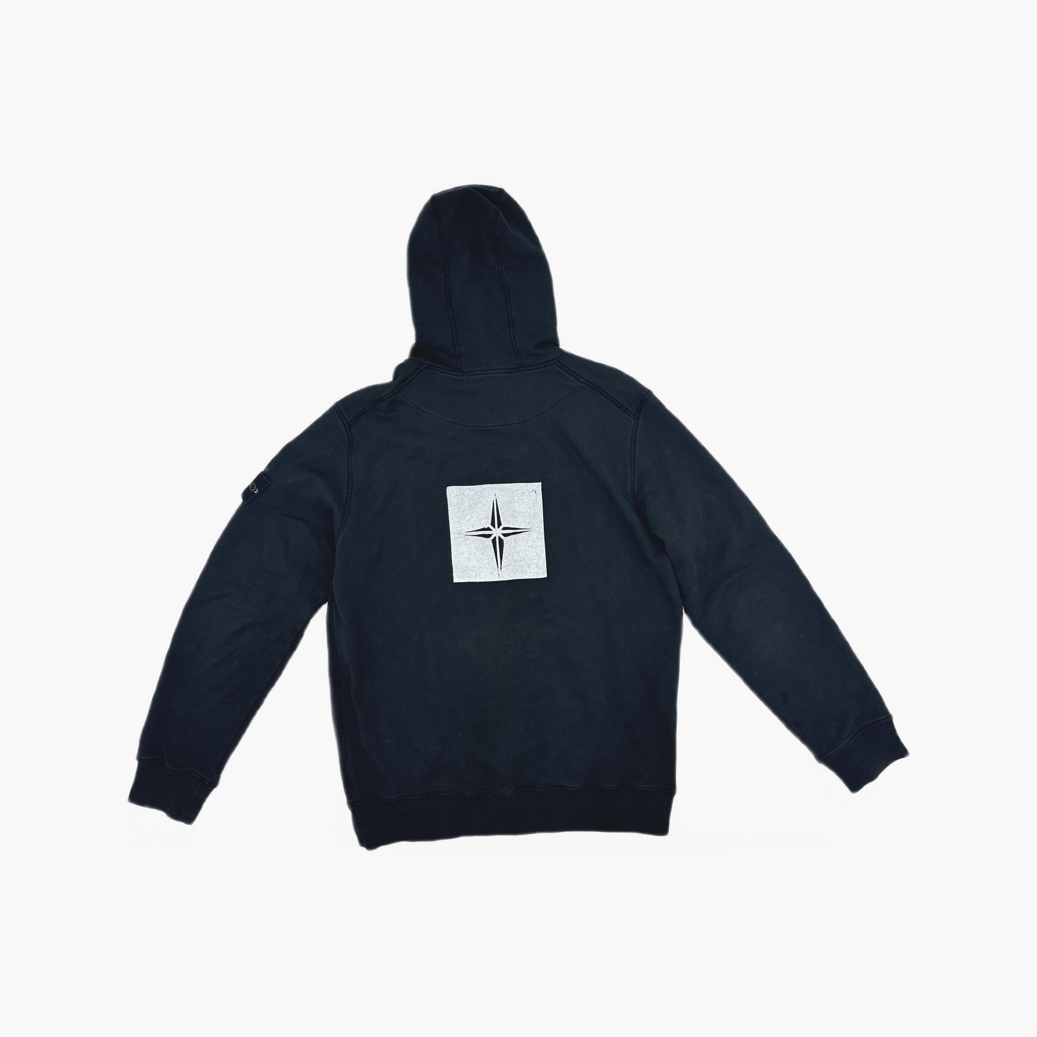 Stone Island Stone Island Compass Logo Hoodie Size XL Size US XL / EU 56 / 4 - 2 Thumbnail