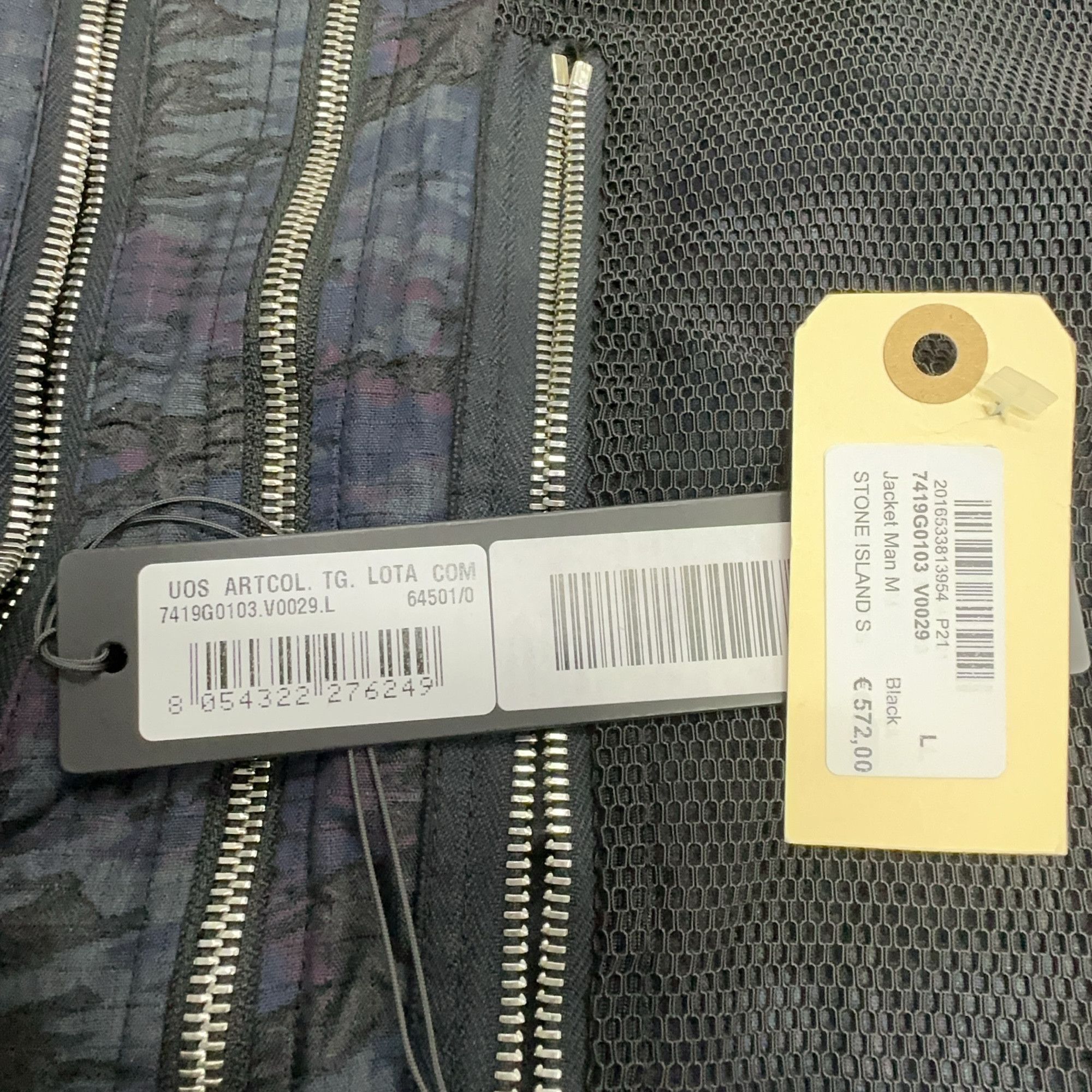 Stone Island STONE ISLAND Shadow Project Vest Size L Size US L / EU 52-54 / 3 - 5 Thumbnail