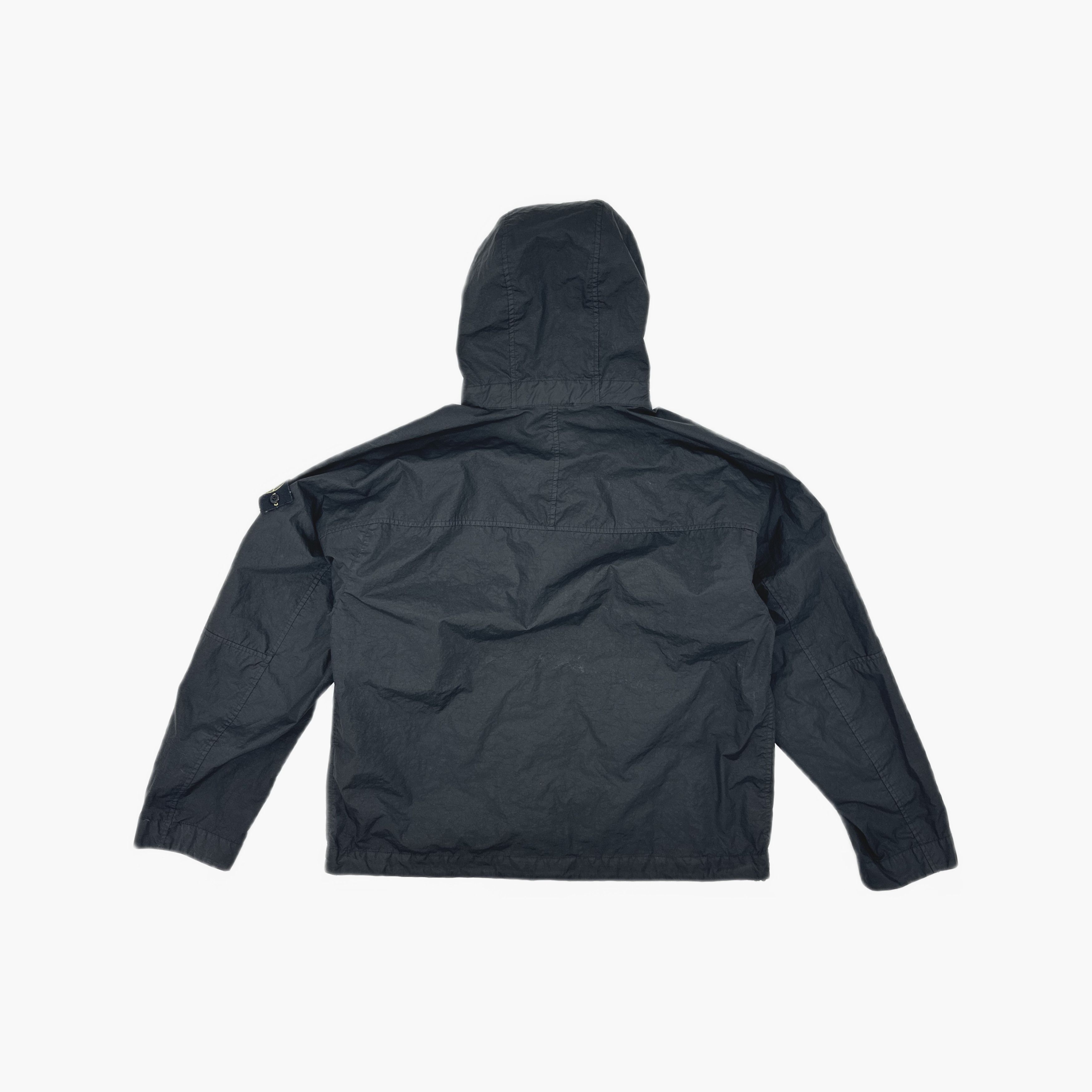 Stone Island Stone Island Logo Badge Waterproof Hooded Jacket Size XL Size US XL / EU 56 / 4 - 2 Thumbnail