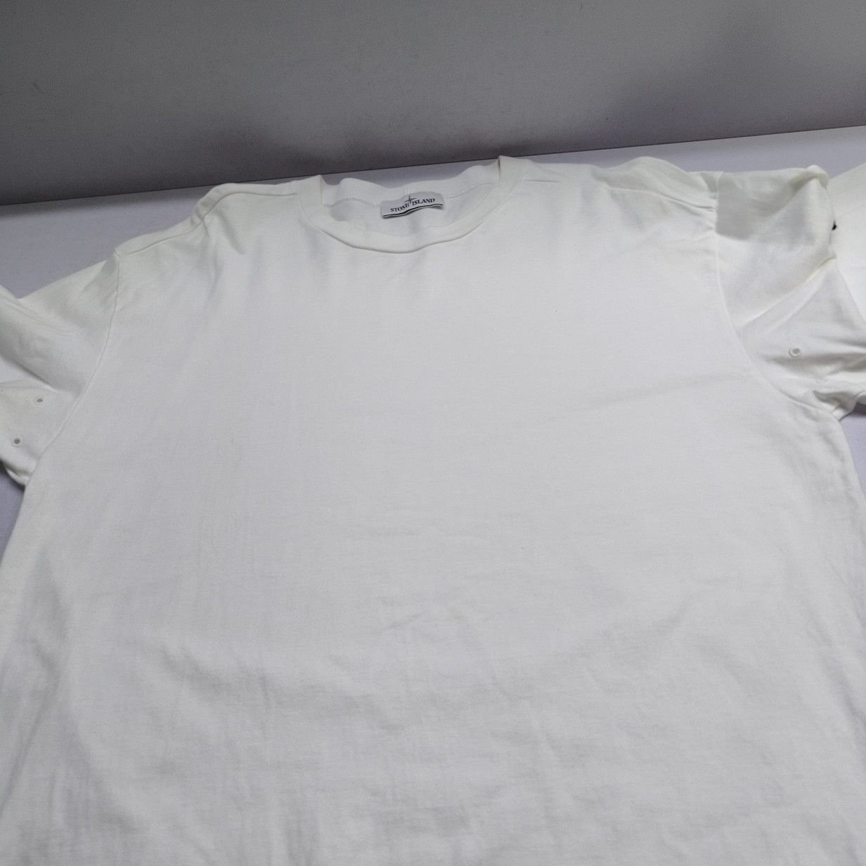 Stone Island Stone Island Compass Patch Long Sleeve T-Shirt Size XL Size US XL / EU 56 / 4 - 15 Thumbnail