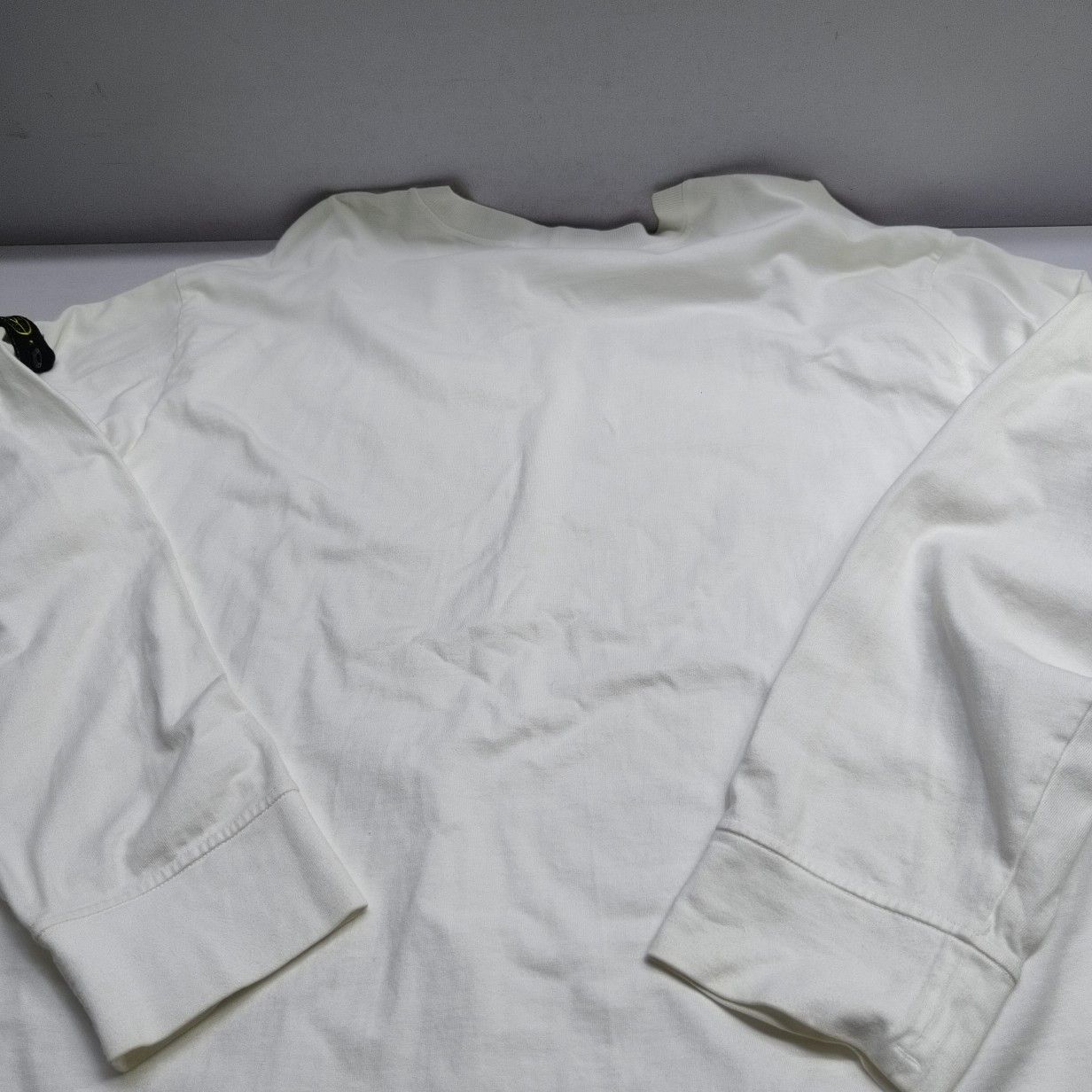 Stone Island Stone Island Compass Patch Long Sleeve T-Shirt Size XL Size US XL / EU 56 / 4 - 7 Thumbnail