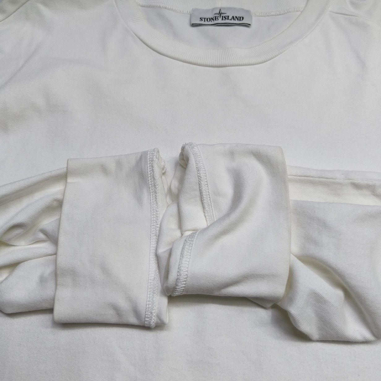 Stone Island Stone Island Compass Patch Long Sleeve T-Shirt Size XL Size US XL / EU 56 / 4 - 14 Thumbnail