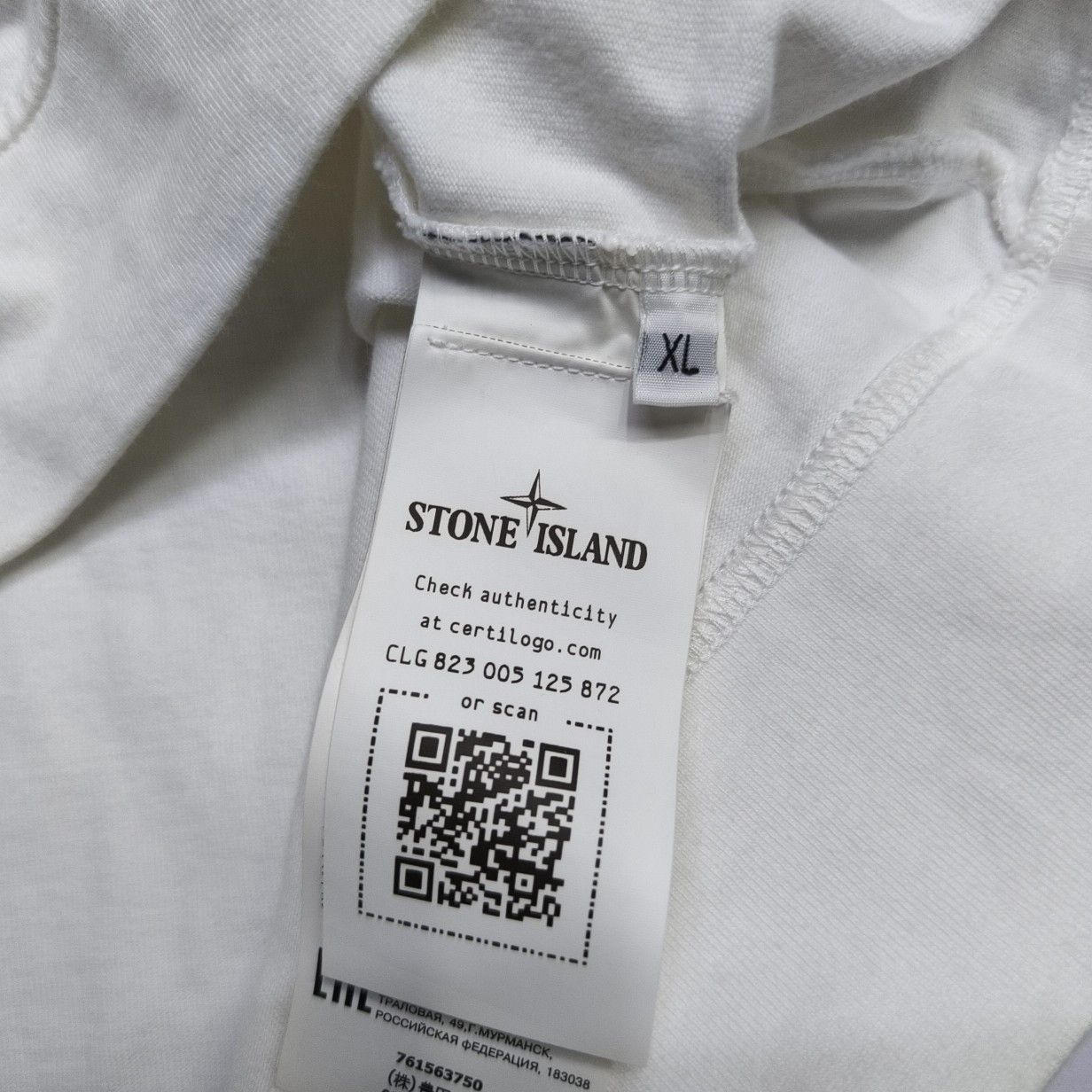 Stone Island Stone Island Compass Patch Long Sleeve T-Shirt Size XL Size US XL / EU 56 / 4 - 4 Thumbnail