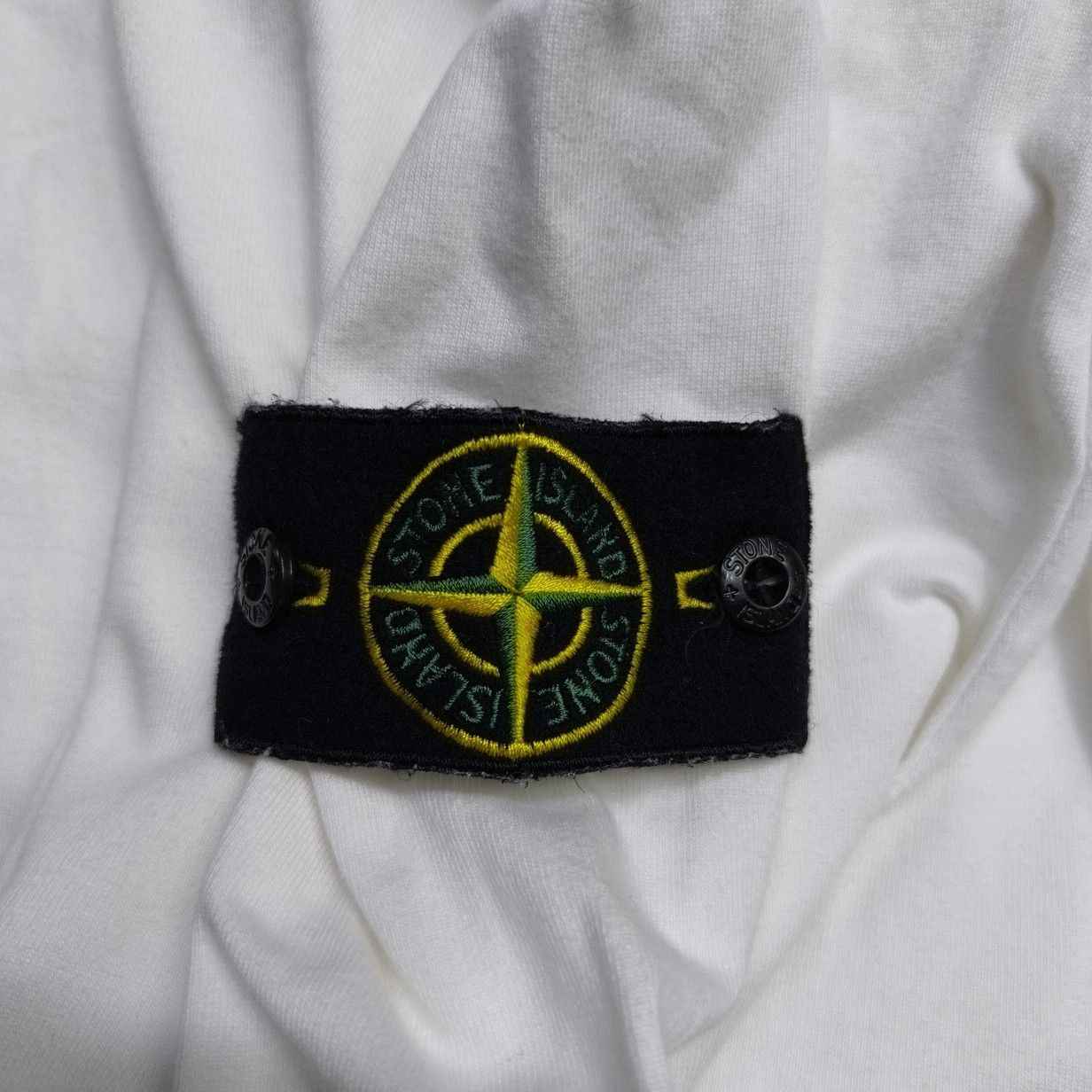 Stone Island Stone Island Compass Patch Long Sleeve T-Shirt Size XL Size US XL / EU 56 / 4 - 6 Thumbnail