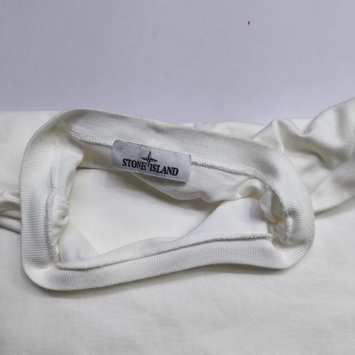 Stone Island Stone Island Compass Patch Long Sleeve T-Shirt Size XL Size US XL / EU 56 / 4 - 8 Thumbnail