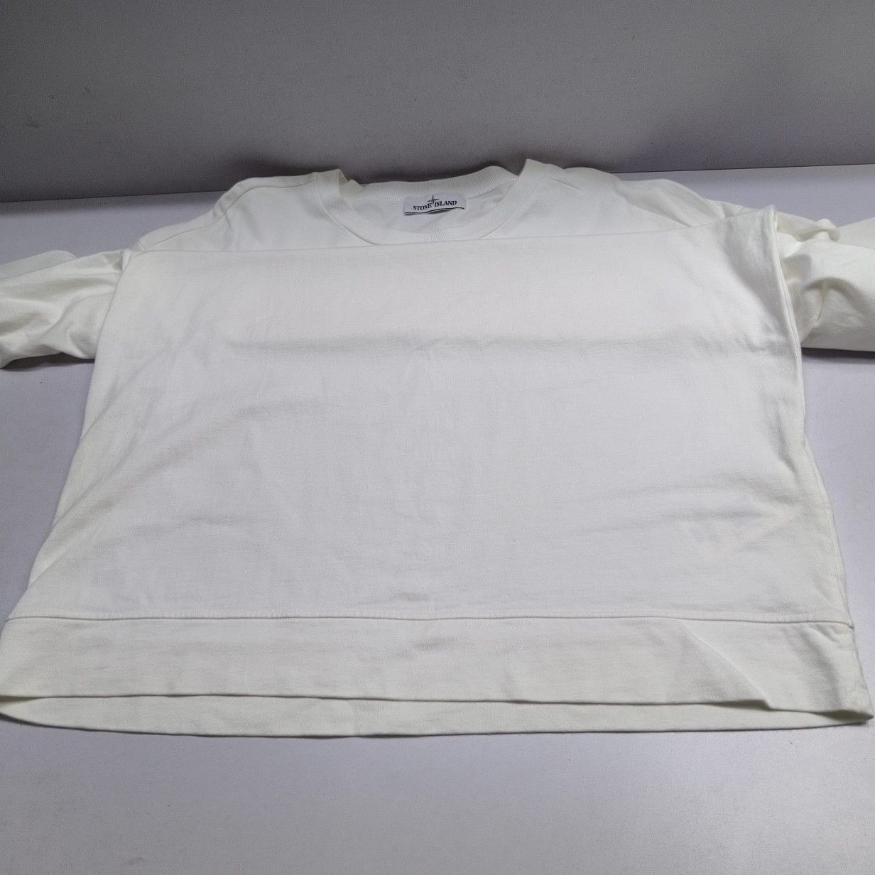 Stone Island Stone Island Compass Patch Long Sleeve T-Shirt Size XL Size US XL / EU 56 / 4 - 16 Thumbnail