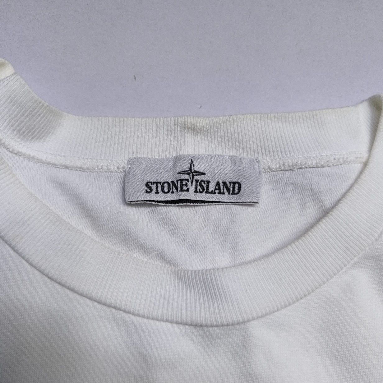 Stone Island Stone Island Compass Patch Long Sleeve T-Shirt Size XL Size US XL / EU 56 / 4 - 3 Thumbnail