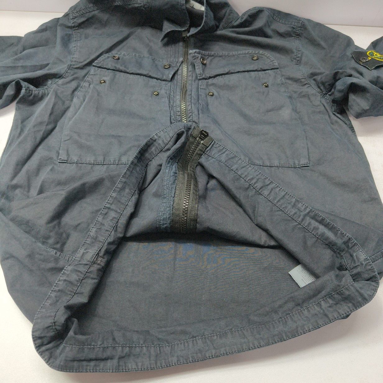 Stone Island Stone Island Patch Pocket Zip Jacket Size M Size US M / EU 48-50 / 2 - 10 Thumbnail