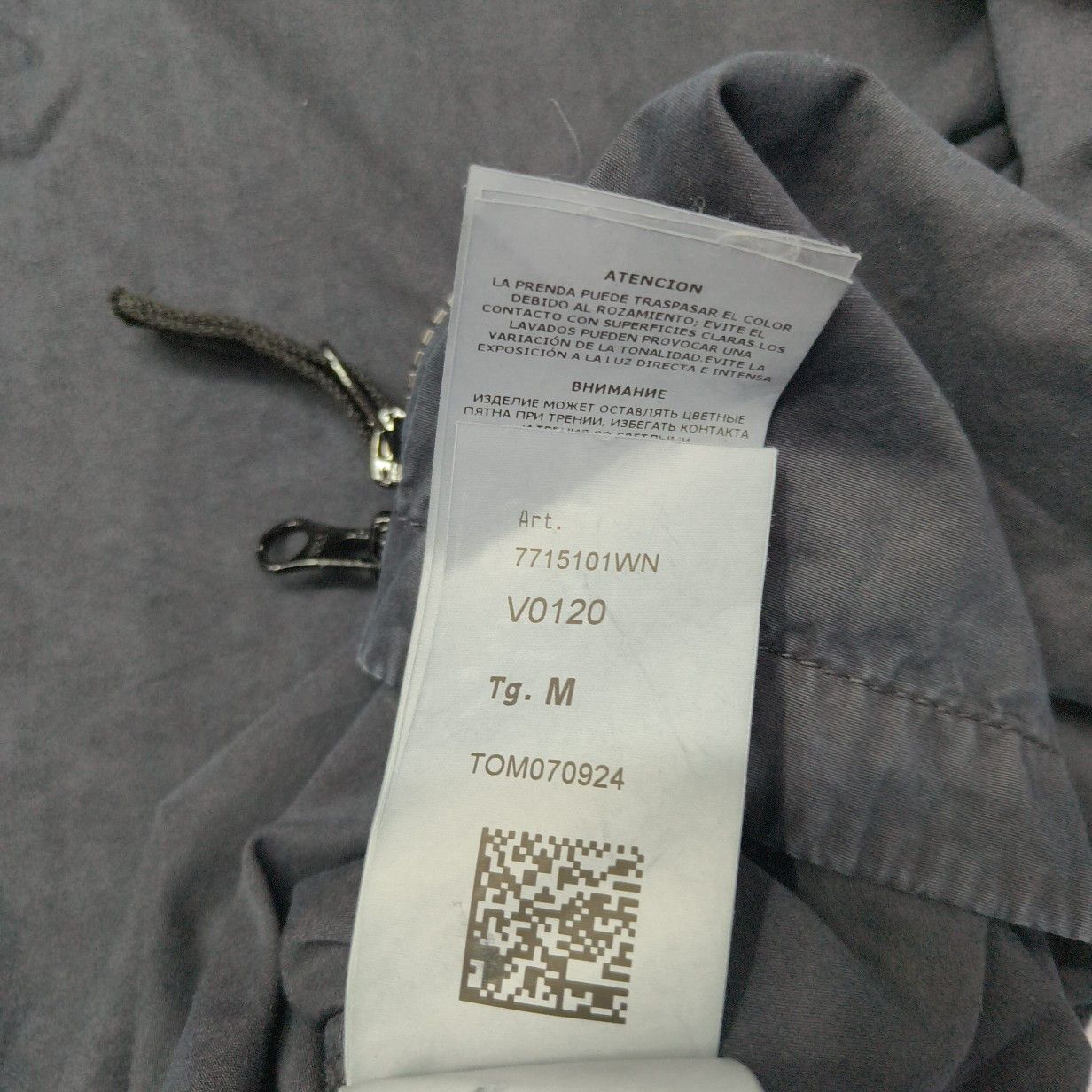 Stone Island Stone Island Patch Pocket Zip Jacket Size M Size US M / EU 48-50 / 2 - 5 Thumbnail