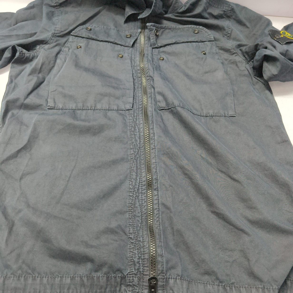 Stone Island Stone Island Patch Pocket Zip Jacket Size M Size US M / EU 48-50 / 2 - 9 Thumbnail