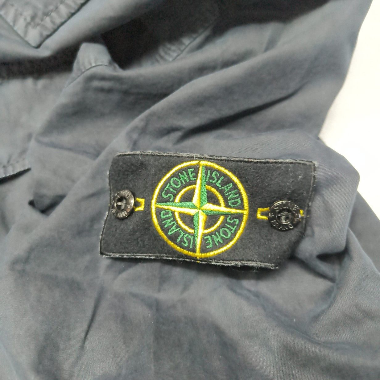 Stone Island Stone Island Patch Pocket Zip Jacket Size M Size US M / EU 48-50 / 2 - 4 Thumbnail