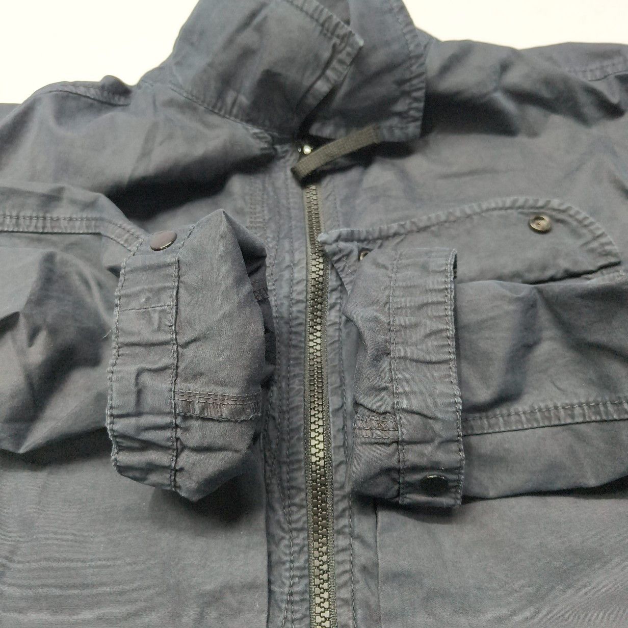 Stone Island Stone Island Patch Pocket Zip Jacket Size M Size US M / EU 48-50 / 2 - 13 Thumbnail