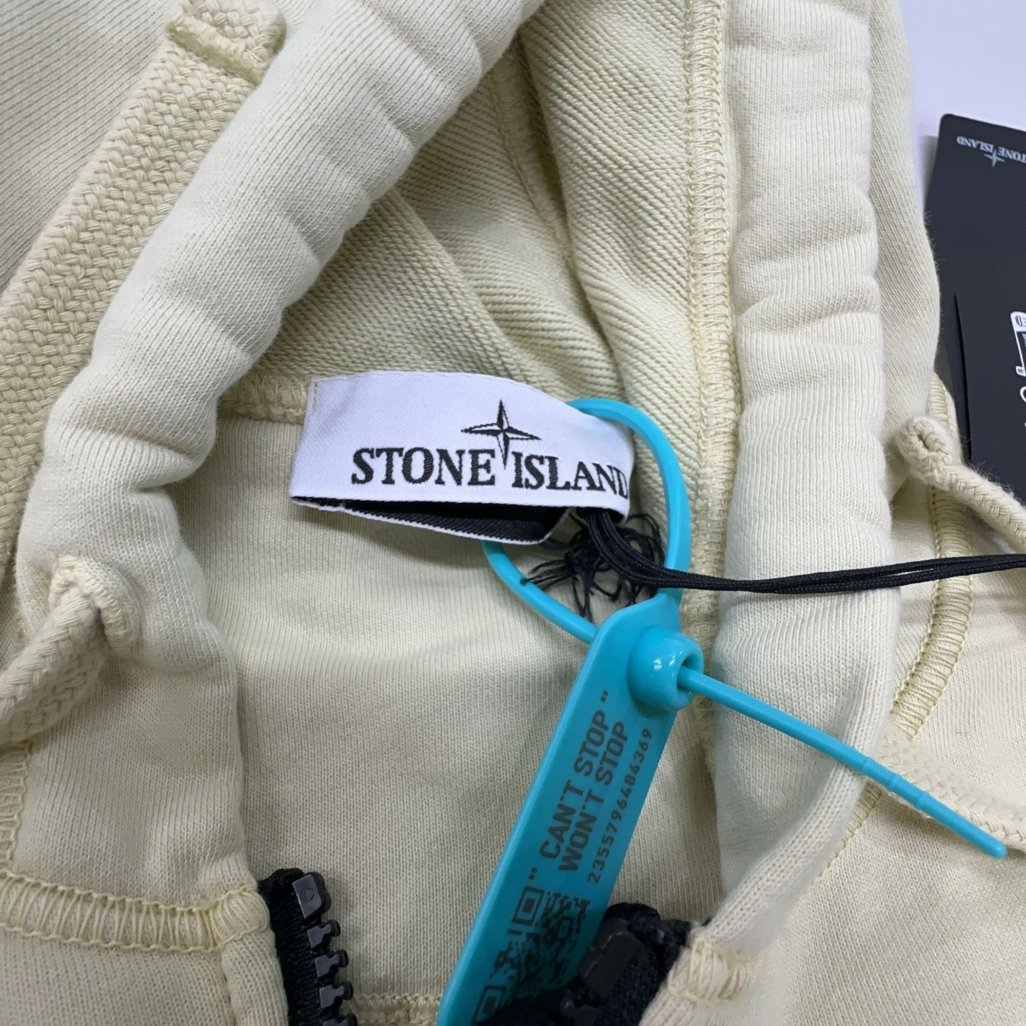 Stone Island Stone Island Zip-Up Hoodie Size XL Size US XL / EU 56 / 4 - 3 Thumbnail