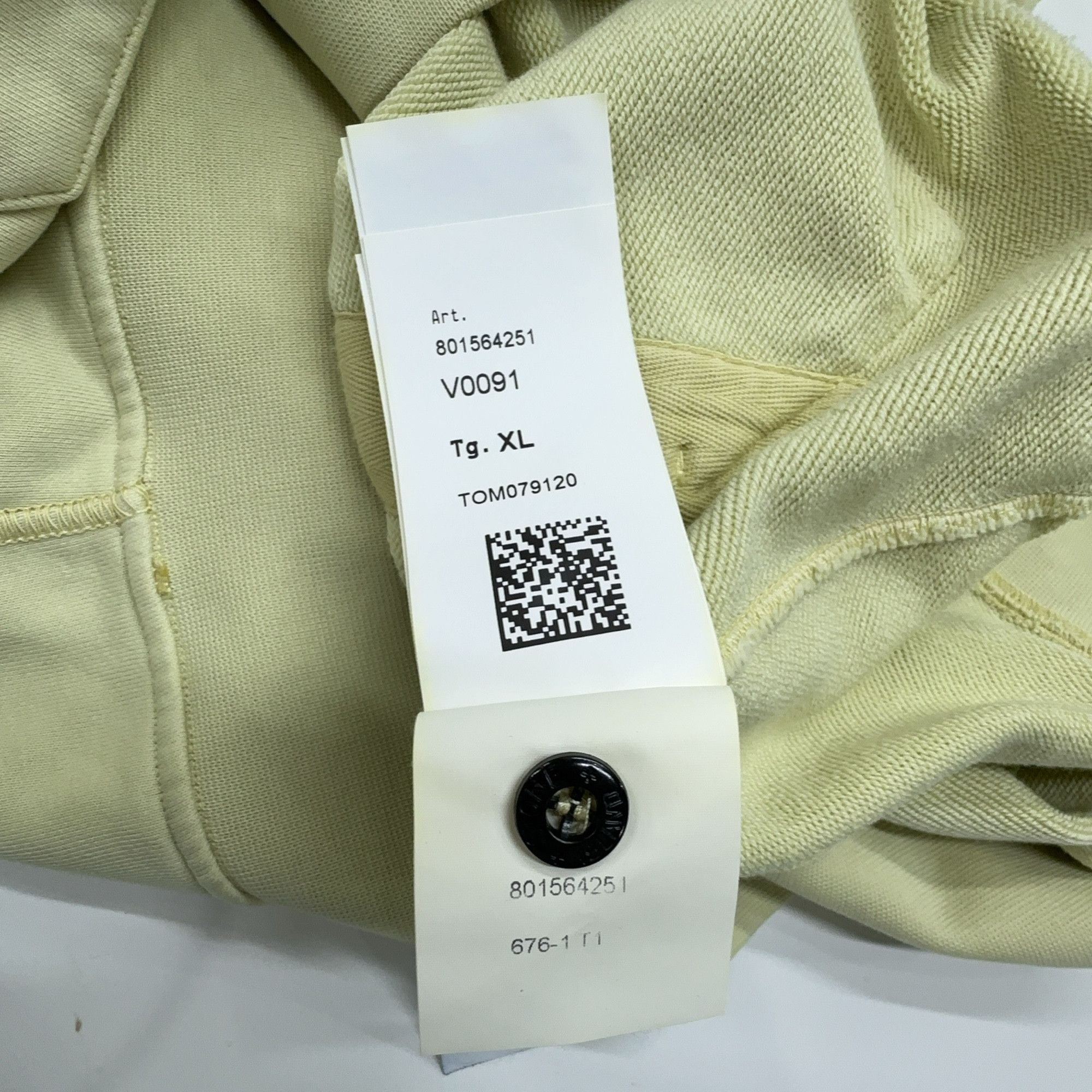 Stone Island Stone Island Zip-Up Hoodie Size XL Size US XL / EU 56 / 4 - 5 Thumbnail