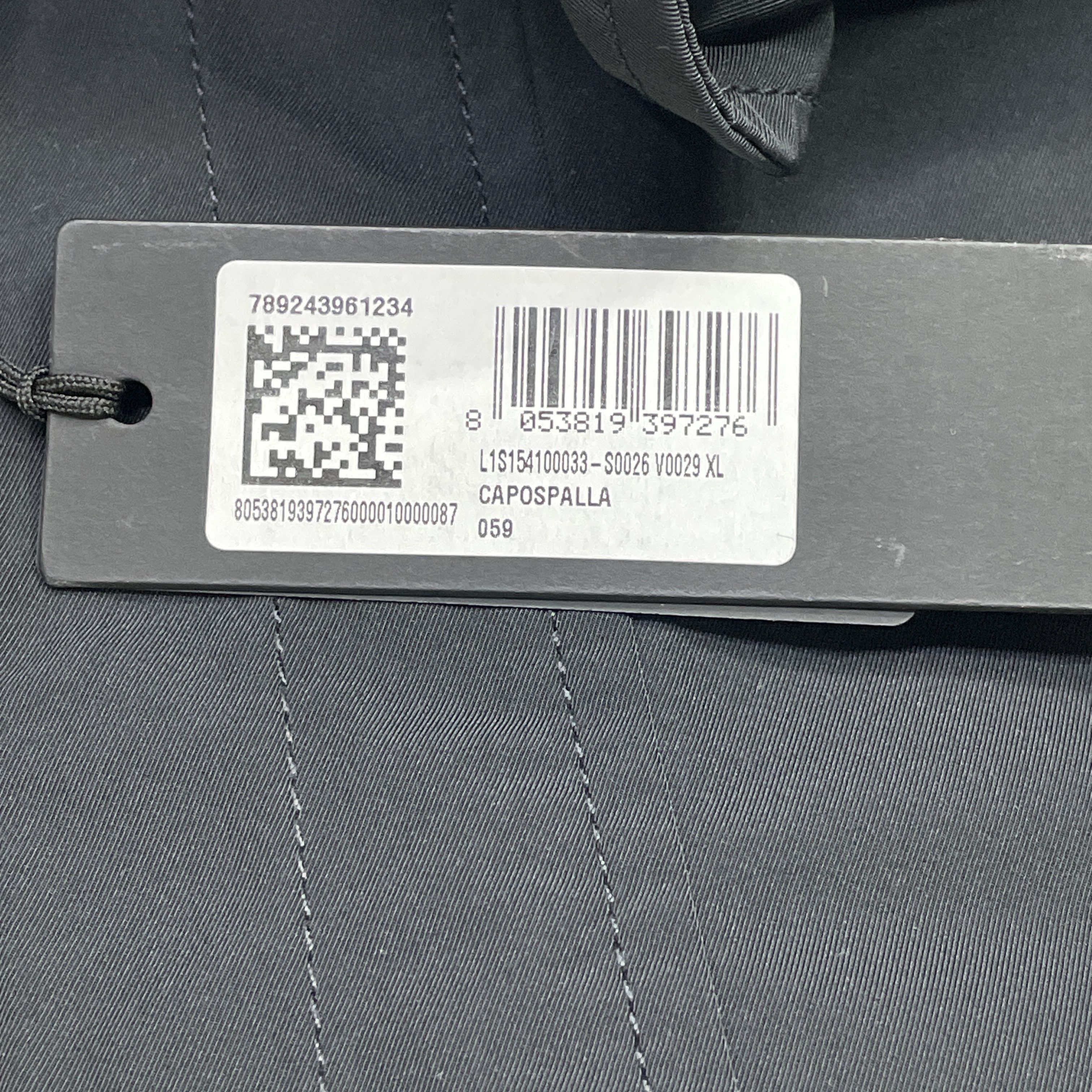 Stone Island Stone Island Nylon Stand Collar Jacket Size XL Size US XL / EU 56 / 4 - 4 Thumbnail