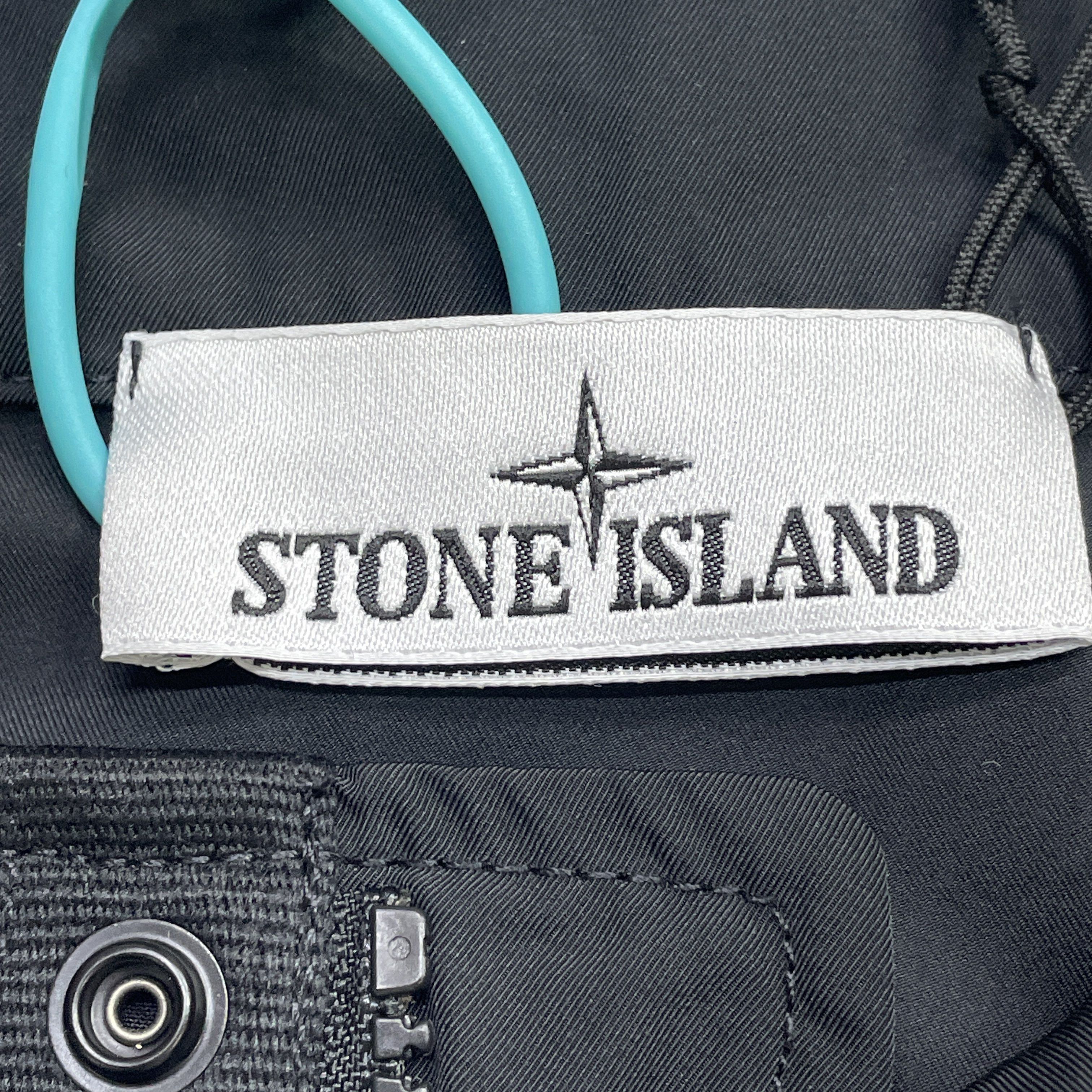 Stone Island Stone Island Nylon Stand Collar Jacket Size XL Size US XL / EU 56 / 4 - 2 Thumbnail