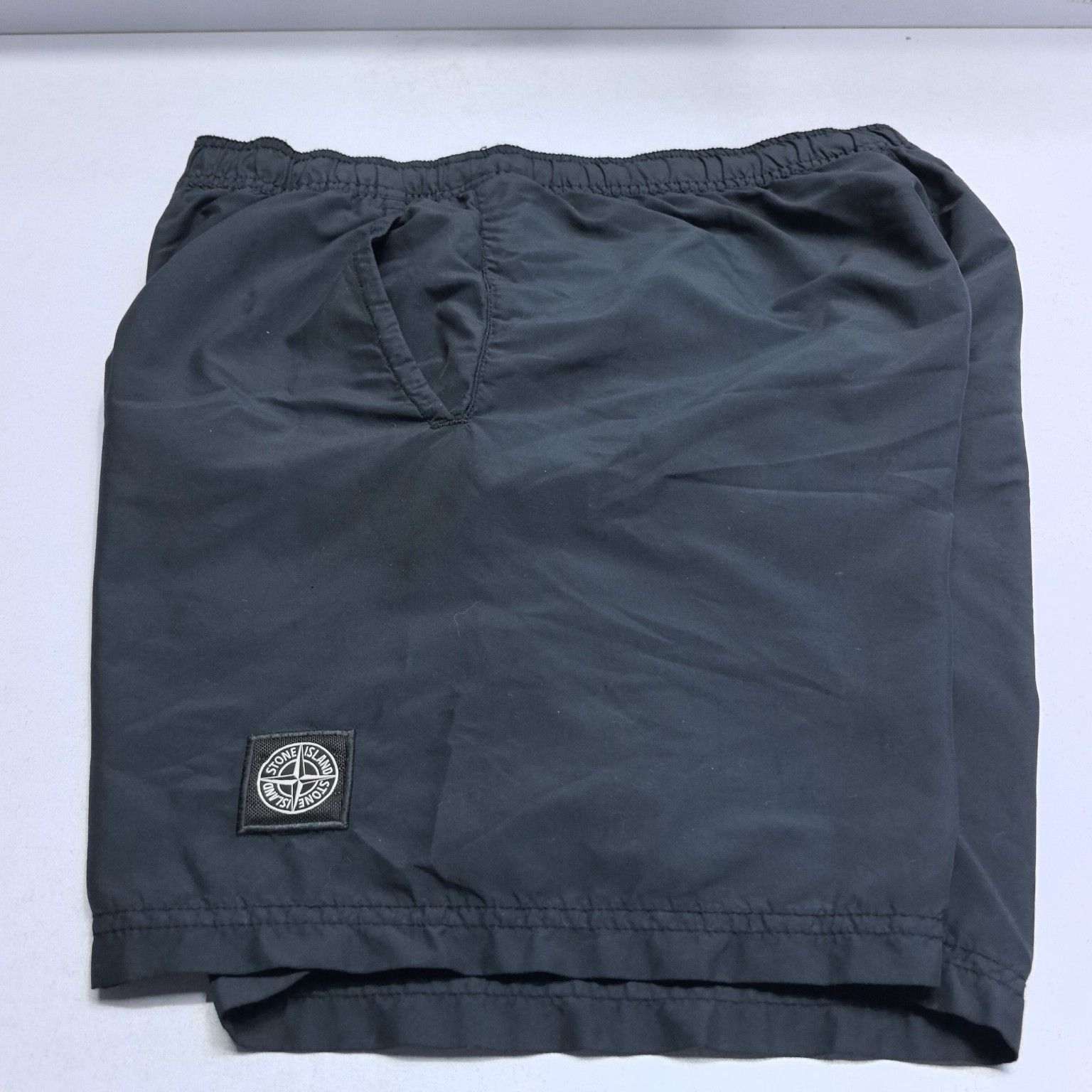 Stone Island Stone Island Nylon Patch Shorts Size S Size US 30 / EU 46 - 12 Thumbnail