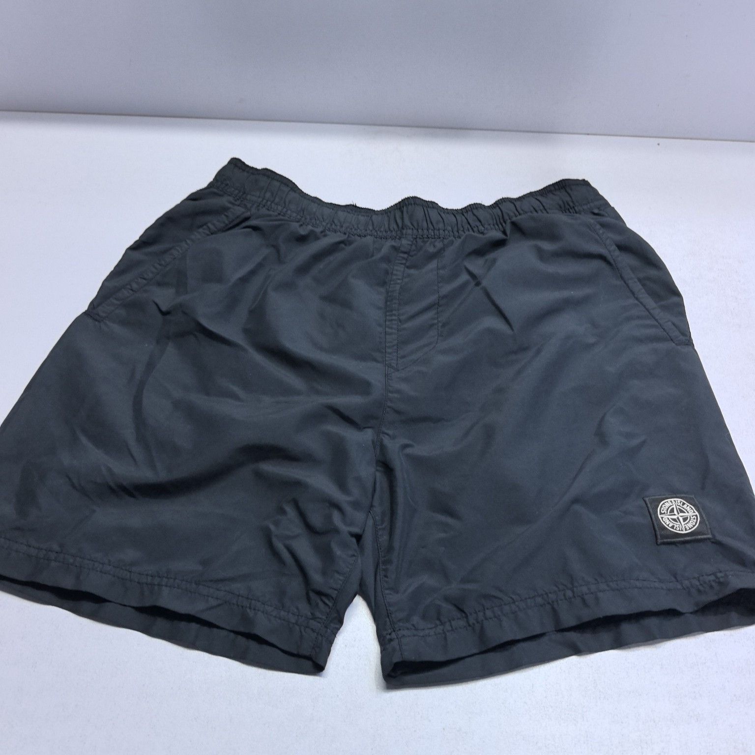 Stone Island Stone Island Nylon Patch Shorts Size S Size US 30 / EU 46 - 9 Thumbnail