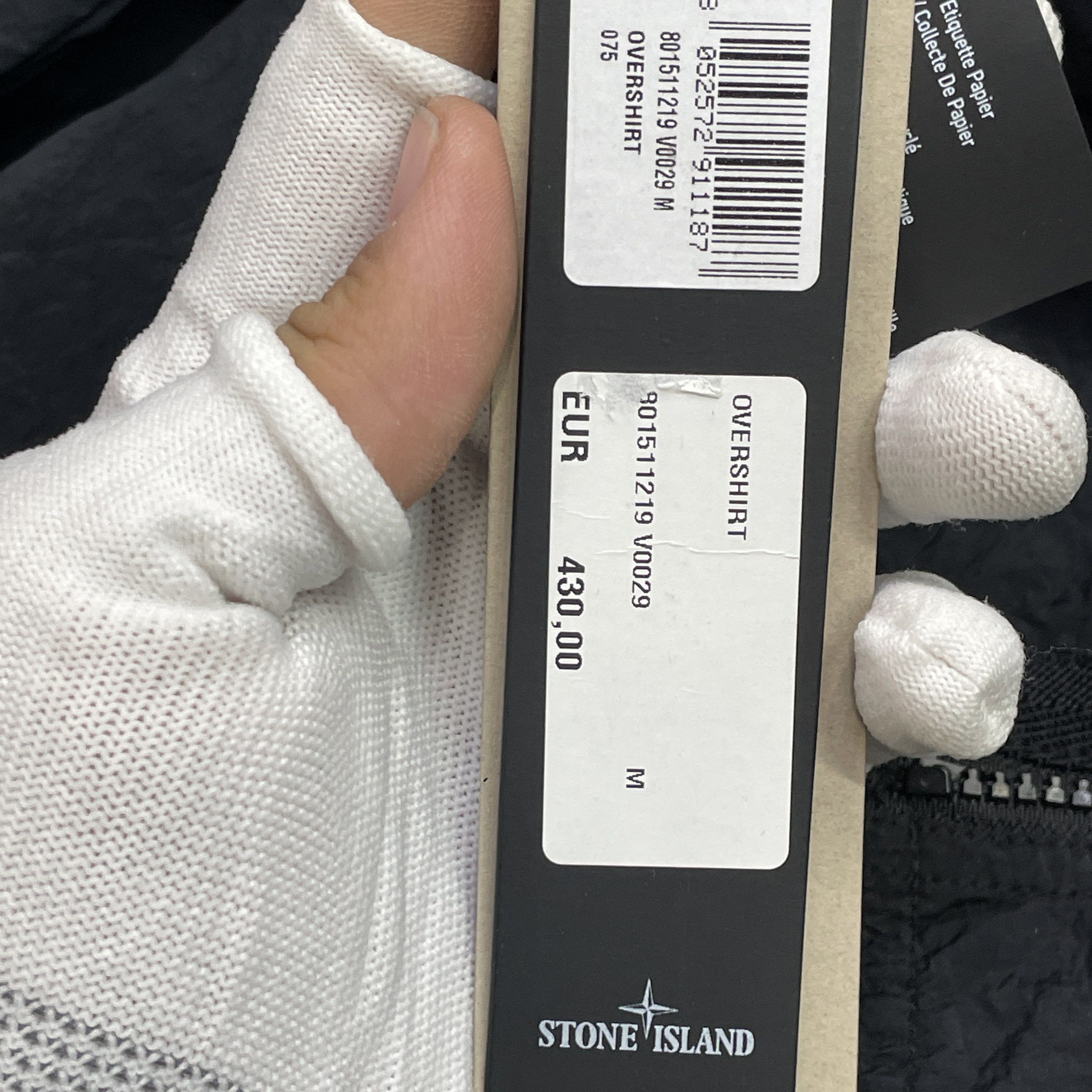 Stone Island Stone Island Nylon Metal Overshirt Size M Size US M / EU 48-50 / 2 - 2 Thumbnail