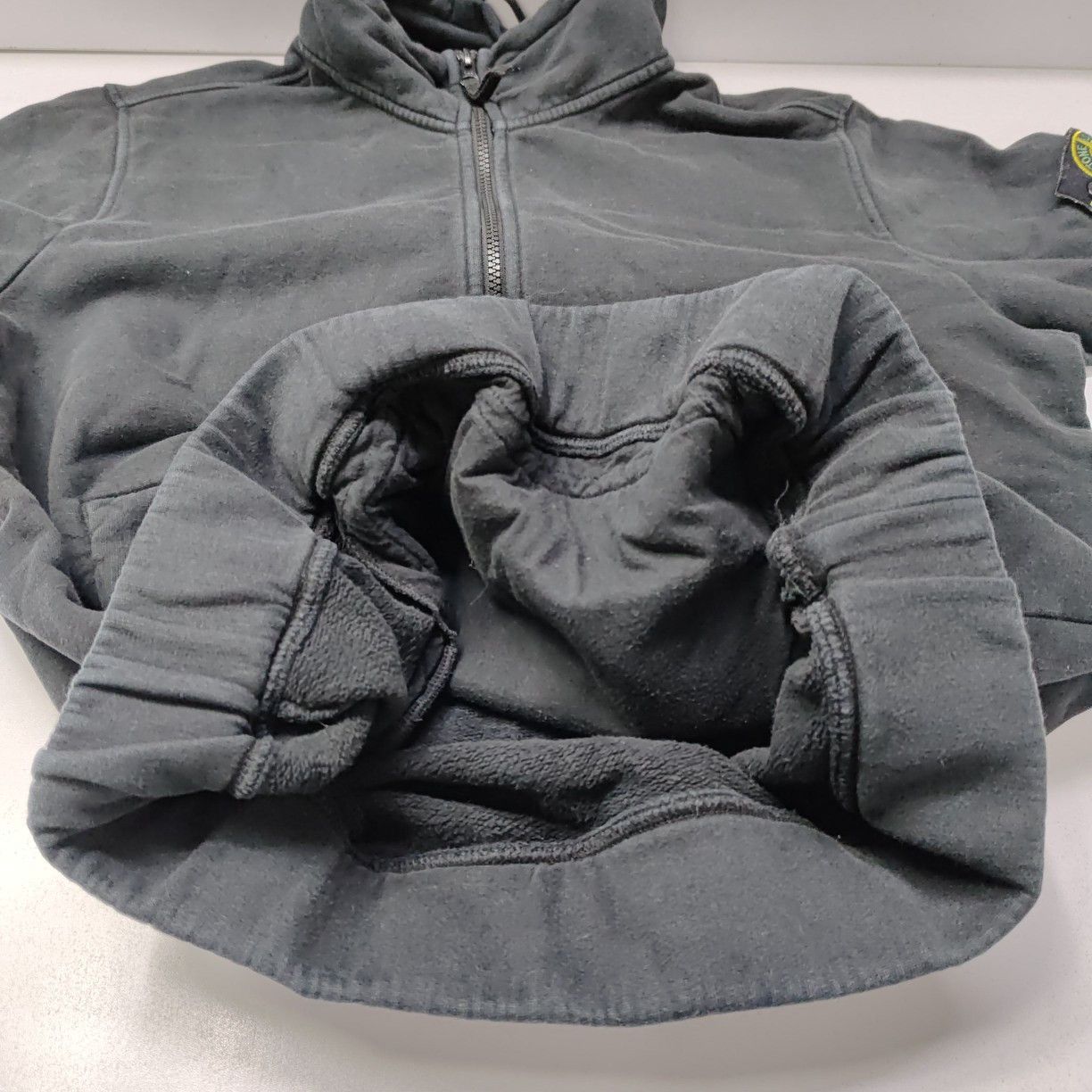 Stone Island STONE ISLAND 1/4 Zip Sweatshirt Size M Size US M / EU 48-50 / 2 - 15 Thumbnail