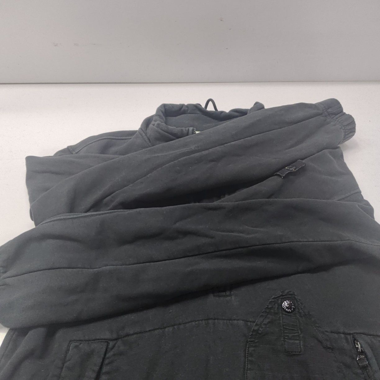 Stone Island STONE ISLAND 1/4 Zip Sweatshirt Size M Size US M / EU 48-50 / 2 - 10 Thumbnail