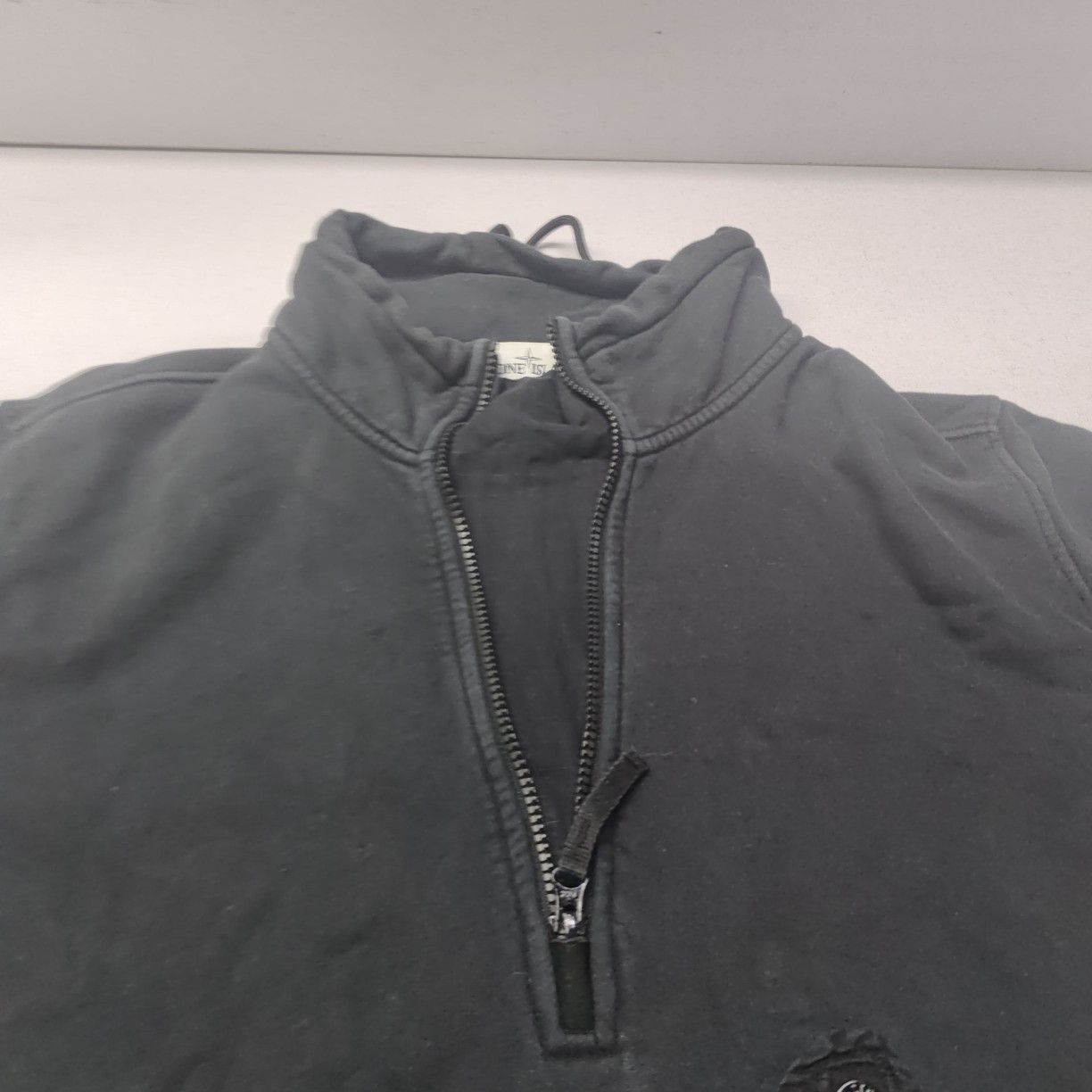 Stone Island STONE ISLAND 1/4 Zip Sweatshirt Size M Size US M / EU 48-50 / 2 - 13 Thumbnail
