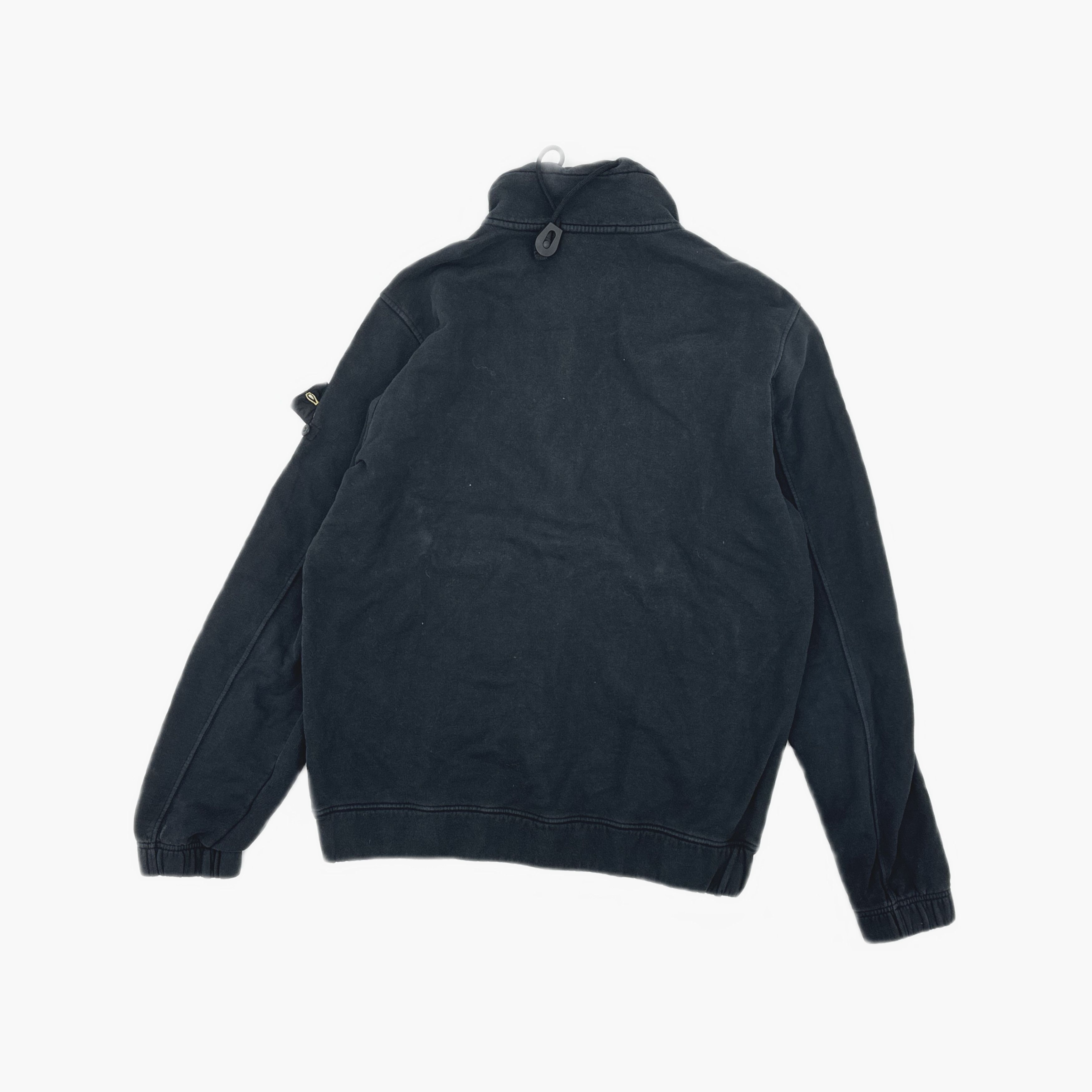 Stone Island STONE ISLAND 1/4 Zip Sweatshirt Size M Size US M / EU 48-50 / 2 - 2 Thumbnail