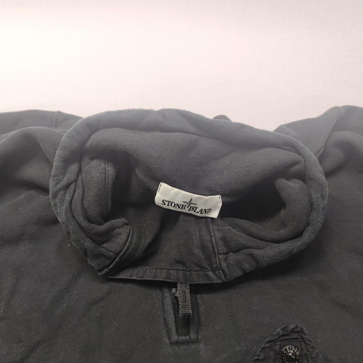 Stone Island STONE ISLAND 1/4 Zip Sweatshirt Size M Size US M / EU 48-50 / 2 - 7 Thumbnail
