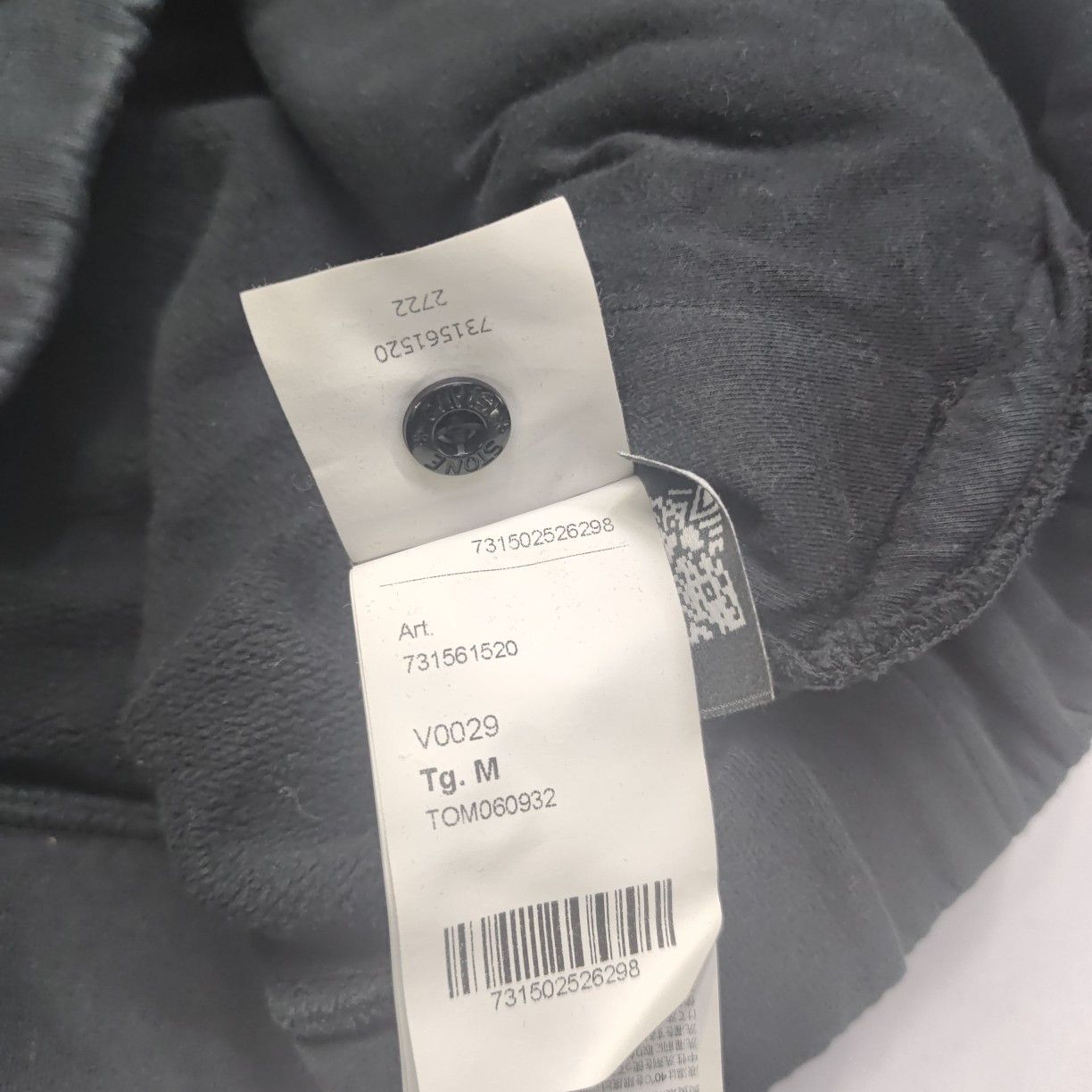 Stone Island STONE ISLAND 1/4 Zip Sweatshirt Size M Size US M / EU 48-50 / 2 - 3 Thumbnail