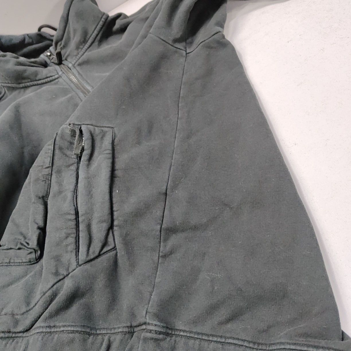 Stone Island STONE ISLAND 1/4 Zip Sweatshirt Size M Size US M / EU 48-50 / 2 - 17 Thumbnail
