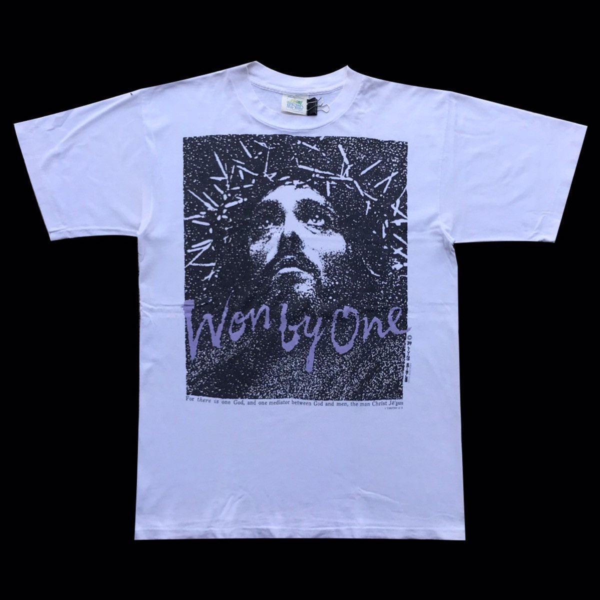 Vintage Vintage Jesus Christ 80s T-shirt | Grailed