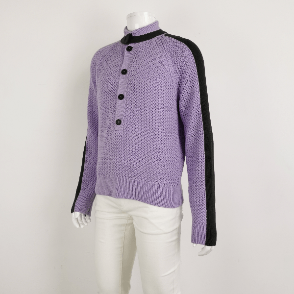 Hermes Hermes Men m Sweaters Knitwear Size US M / EU 48-50 / 2 - 2 Thumbnail