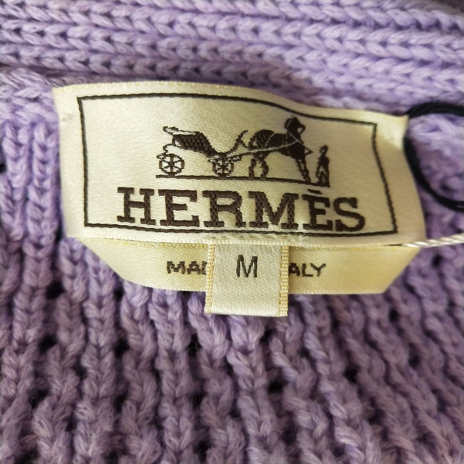 Hermes Hermes Men m Sweaters Knitwear Size US M / EU 48-50 / 2 - 7 Thumbnail