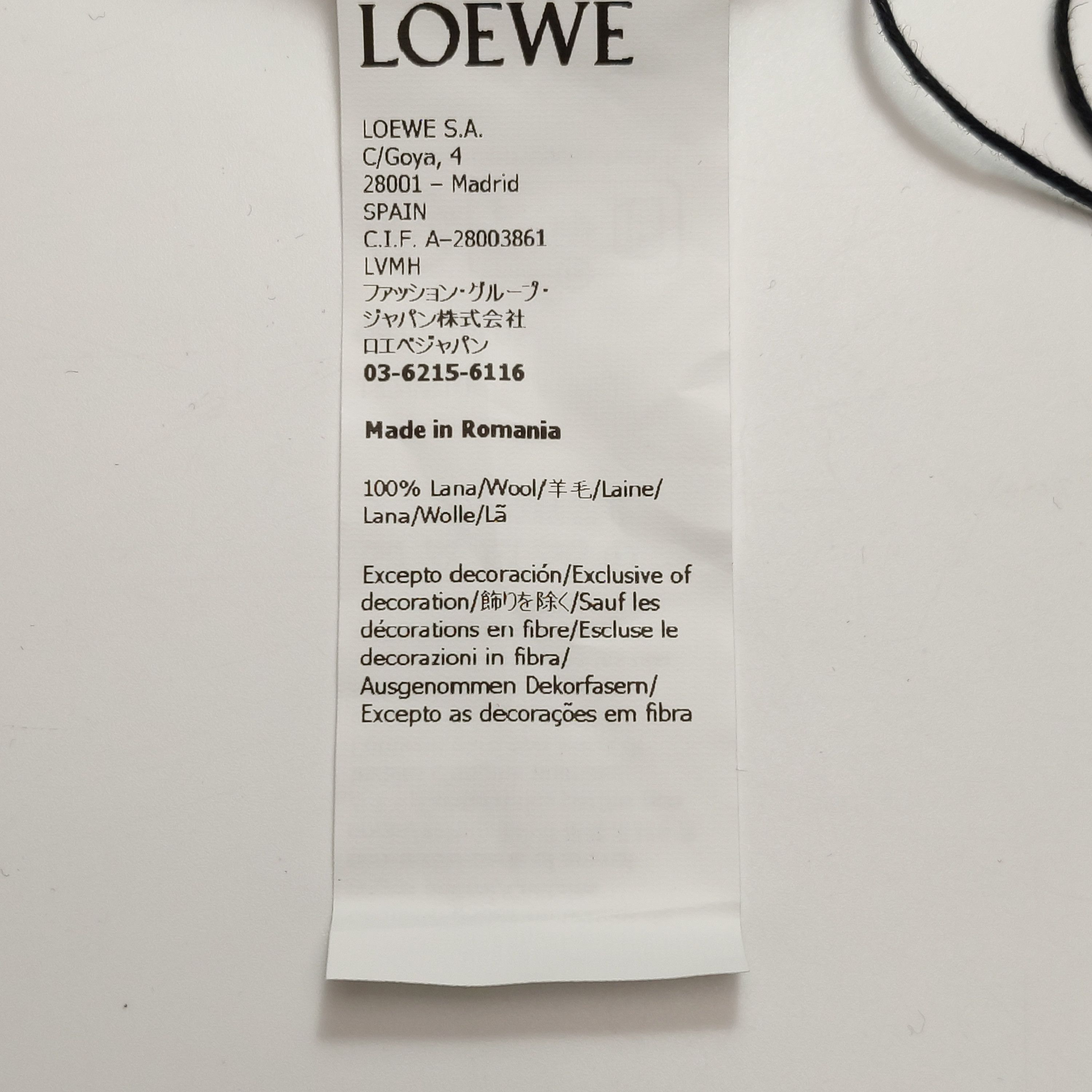 Loewe Loewe Men m Sweaters Knitwear Size US M / EU 48-50 / 2 - 7 Thumbnail