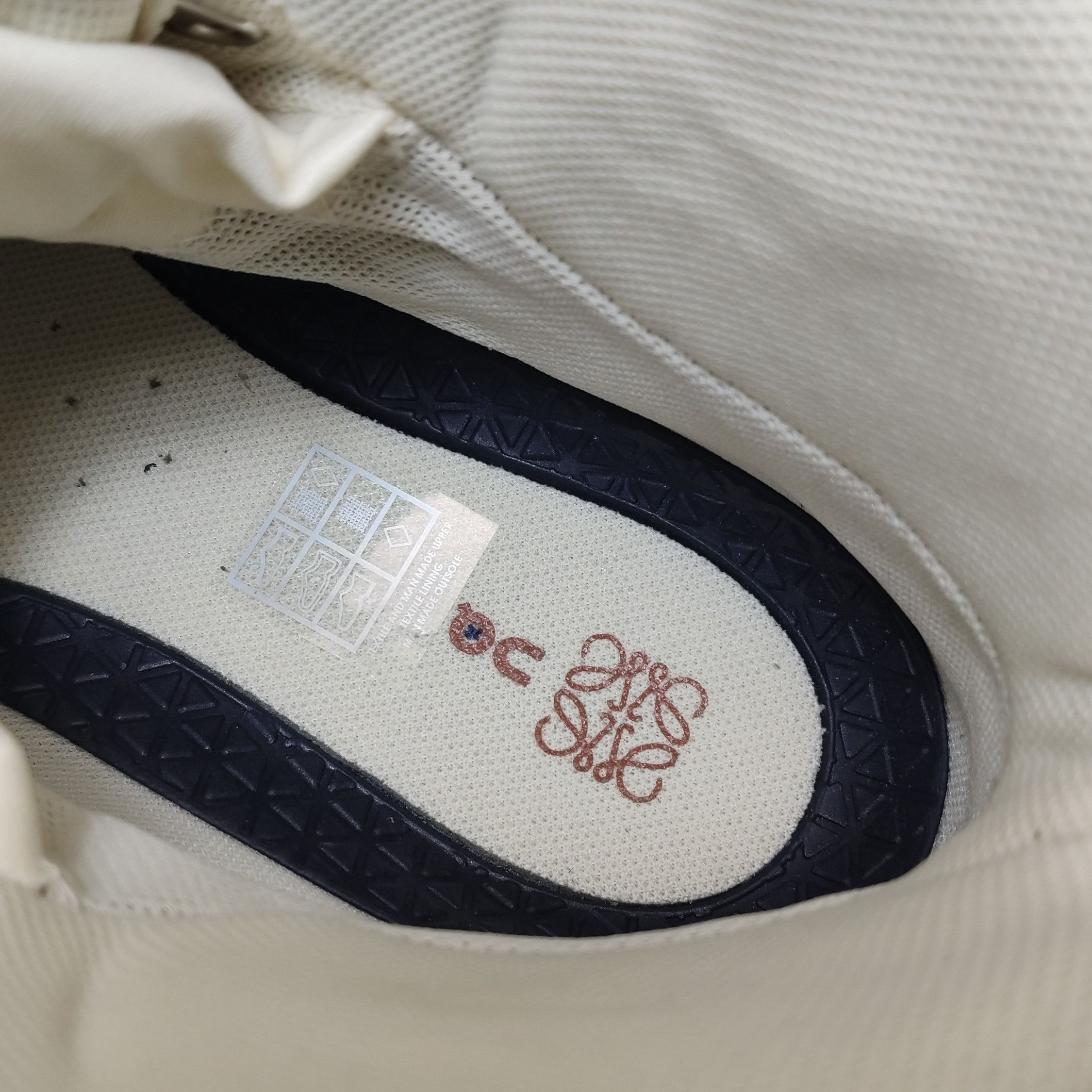Loewe Loewe Men 9 Lowtop Sneakers Size US 9 / EU 42 - 10 Thumbnail