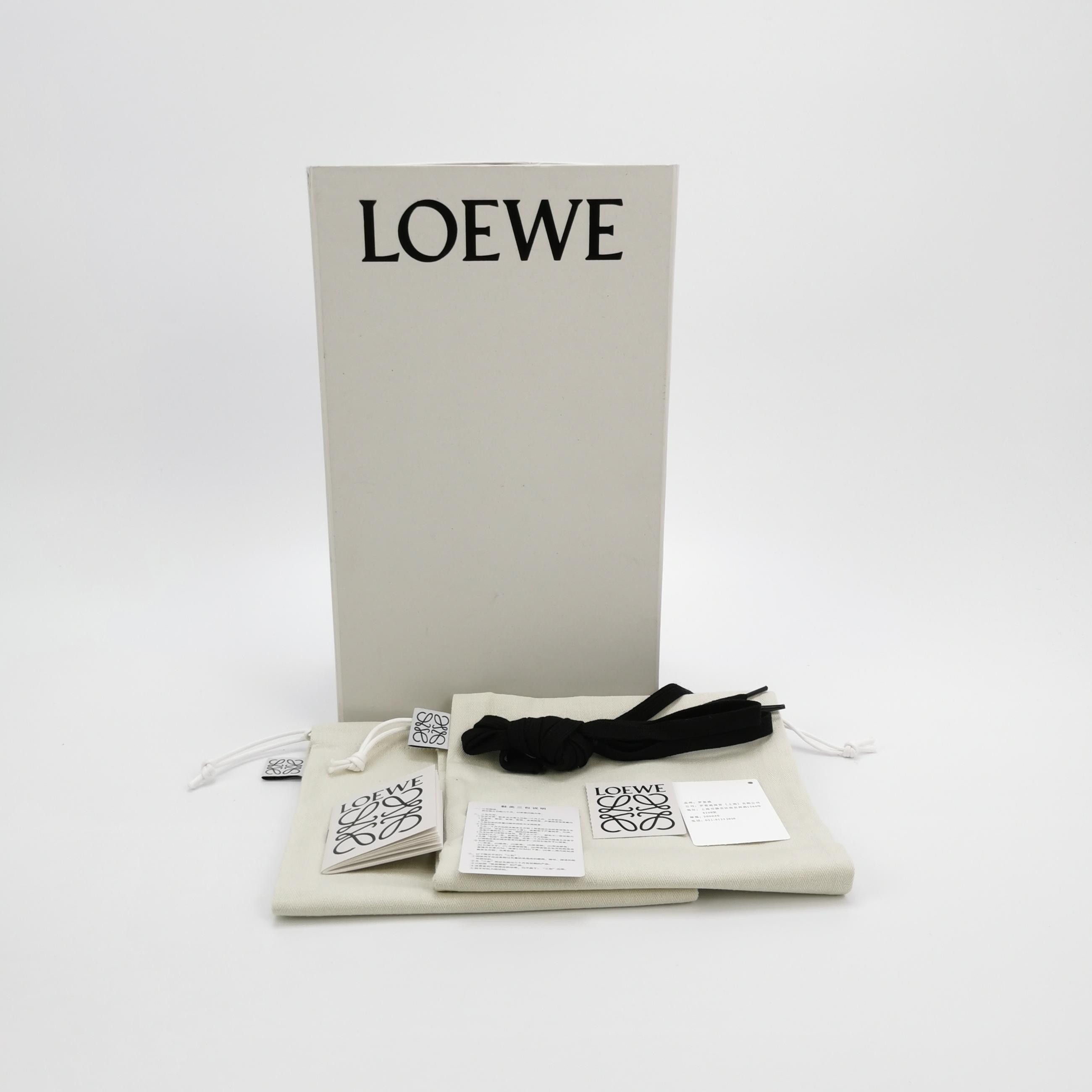 Loewe Loewe Men 10 Lowtop Sneakers Size US 10 / EU 43 - 6 Thumbnail