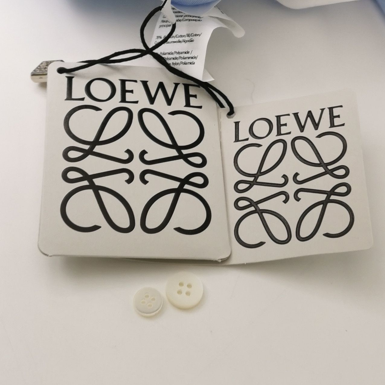 Loewe Loewe Men l Button Ups Size US L / EU 52-54 / 3 - 5 Thumbnail
