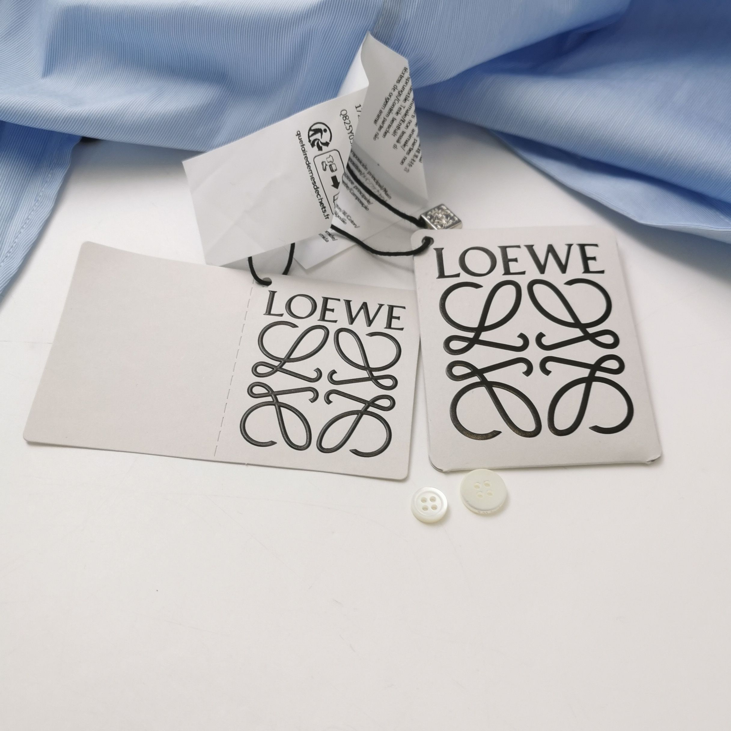 Loewe Loewe Men l Button Ups Size US L / EU 52-54 / 3 - 4 Thumbnail