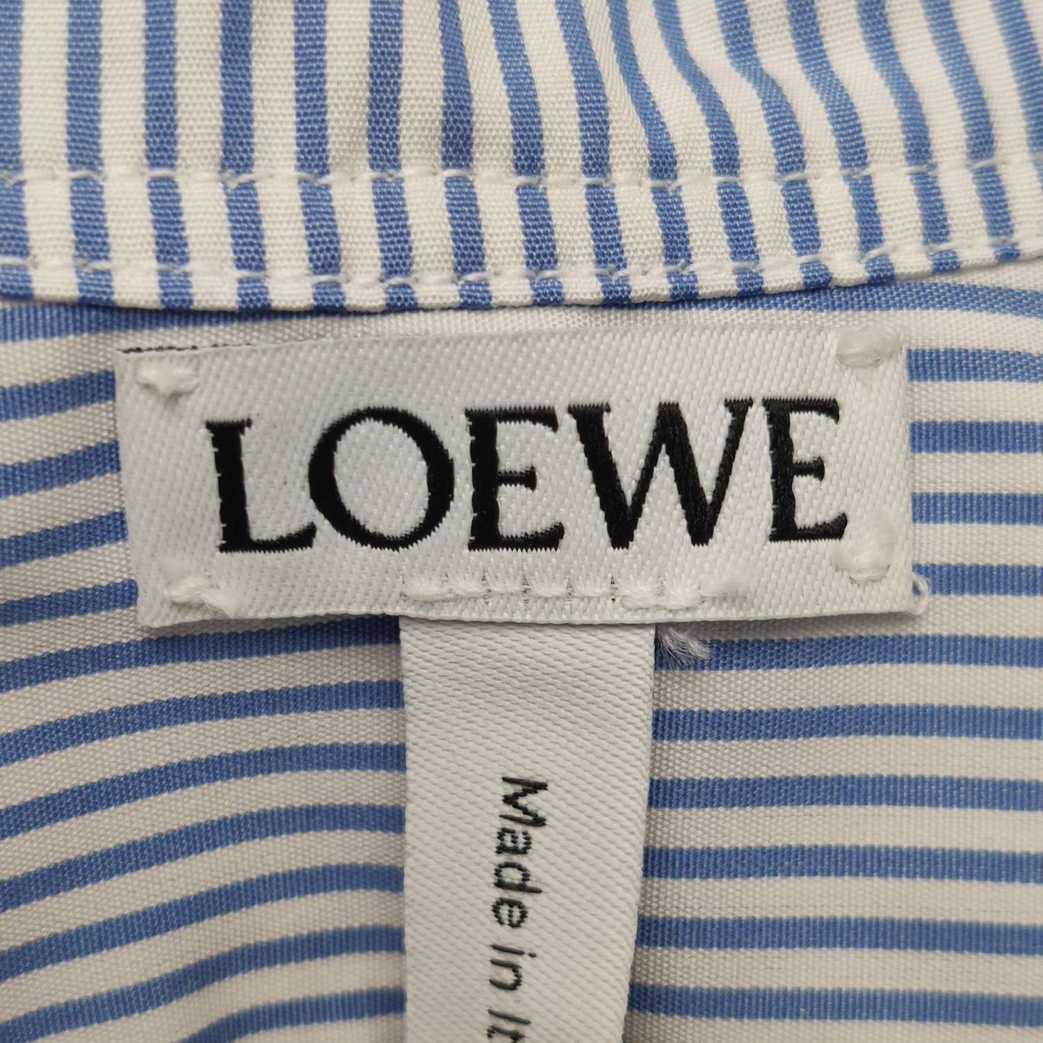 Loewe Loewe Men s Button Ups Size US S / EU 44-46 / 1 - 4 Thumbnail
