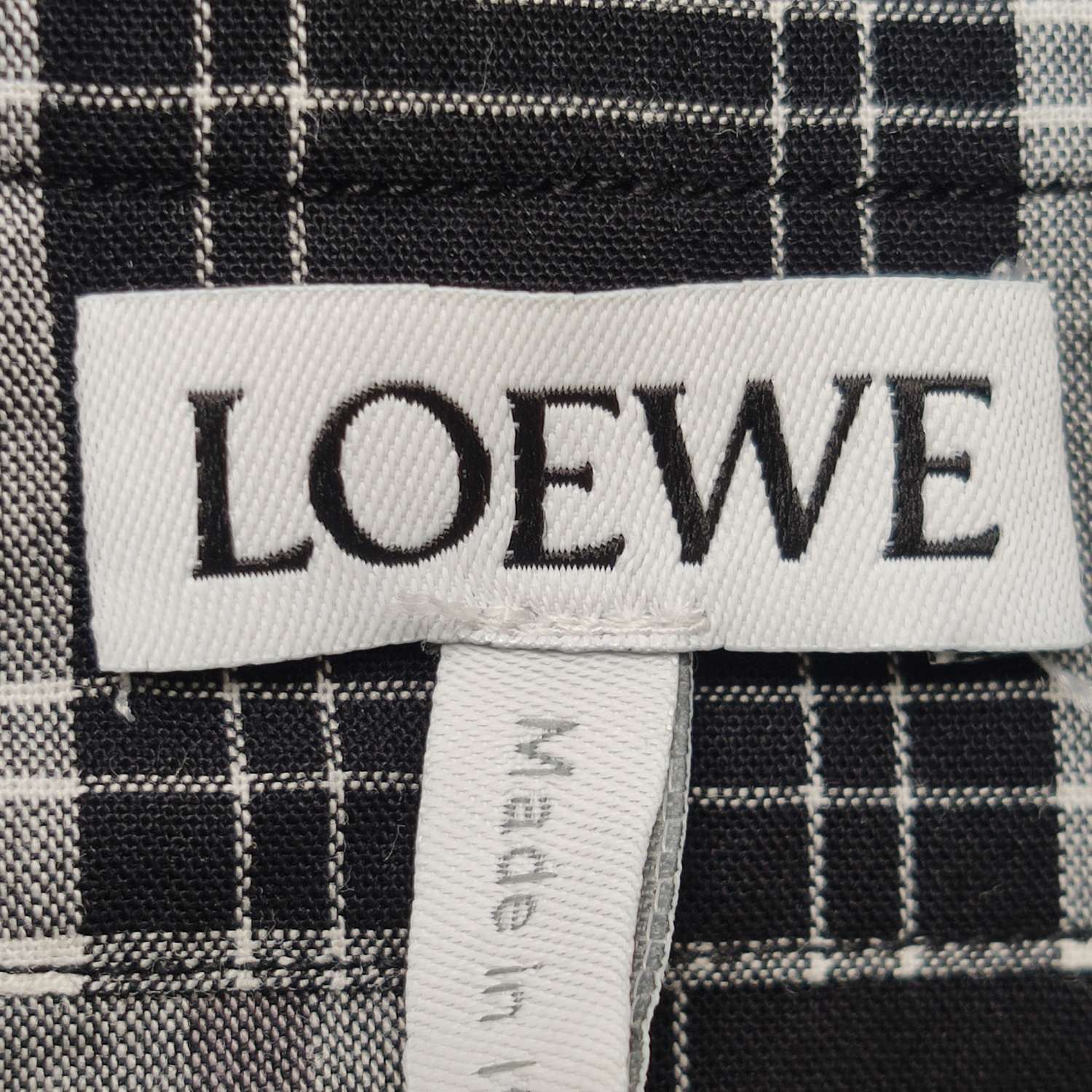 Loewe Loewe Men s Button Ups Size US S / EU 44-46 / 1 - 4 Thumbnail